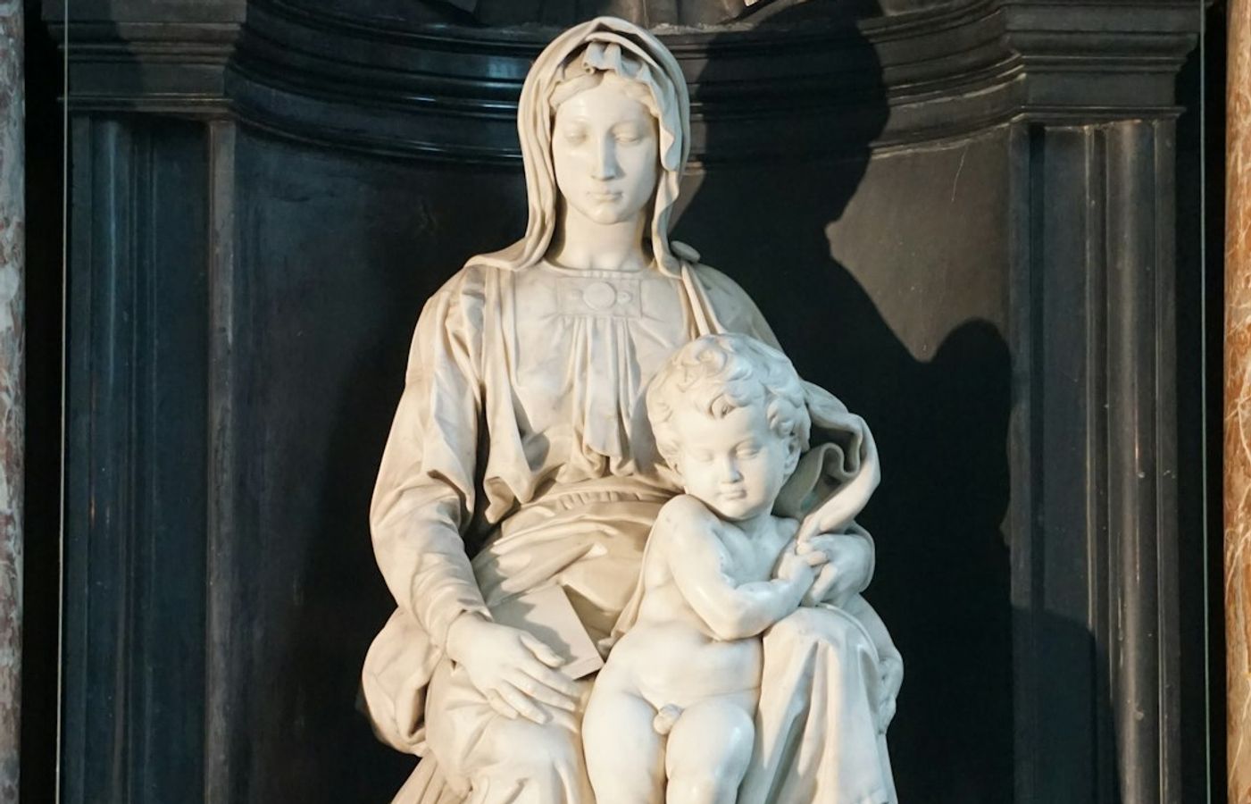 Church of Our Lady - Michelangelo's Madonna