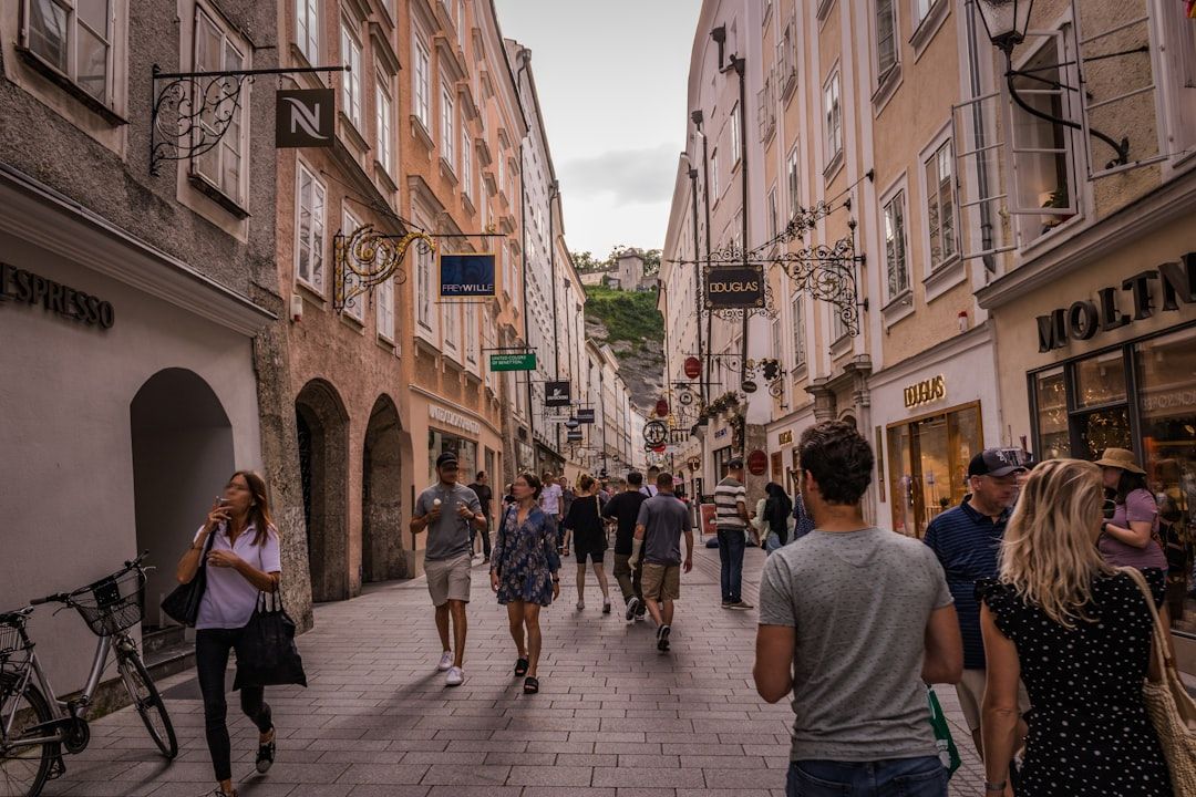 Getreidegasse Shopping Street