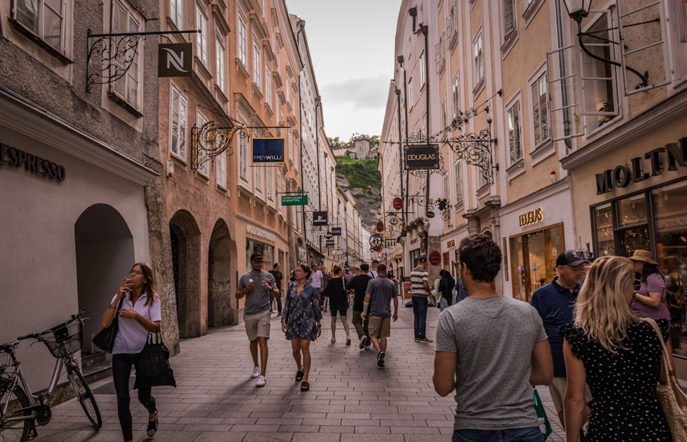 Getreidegasse Shopping Street