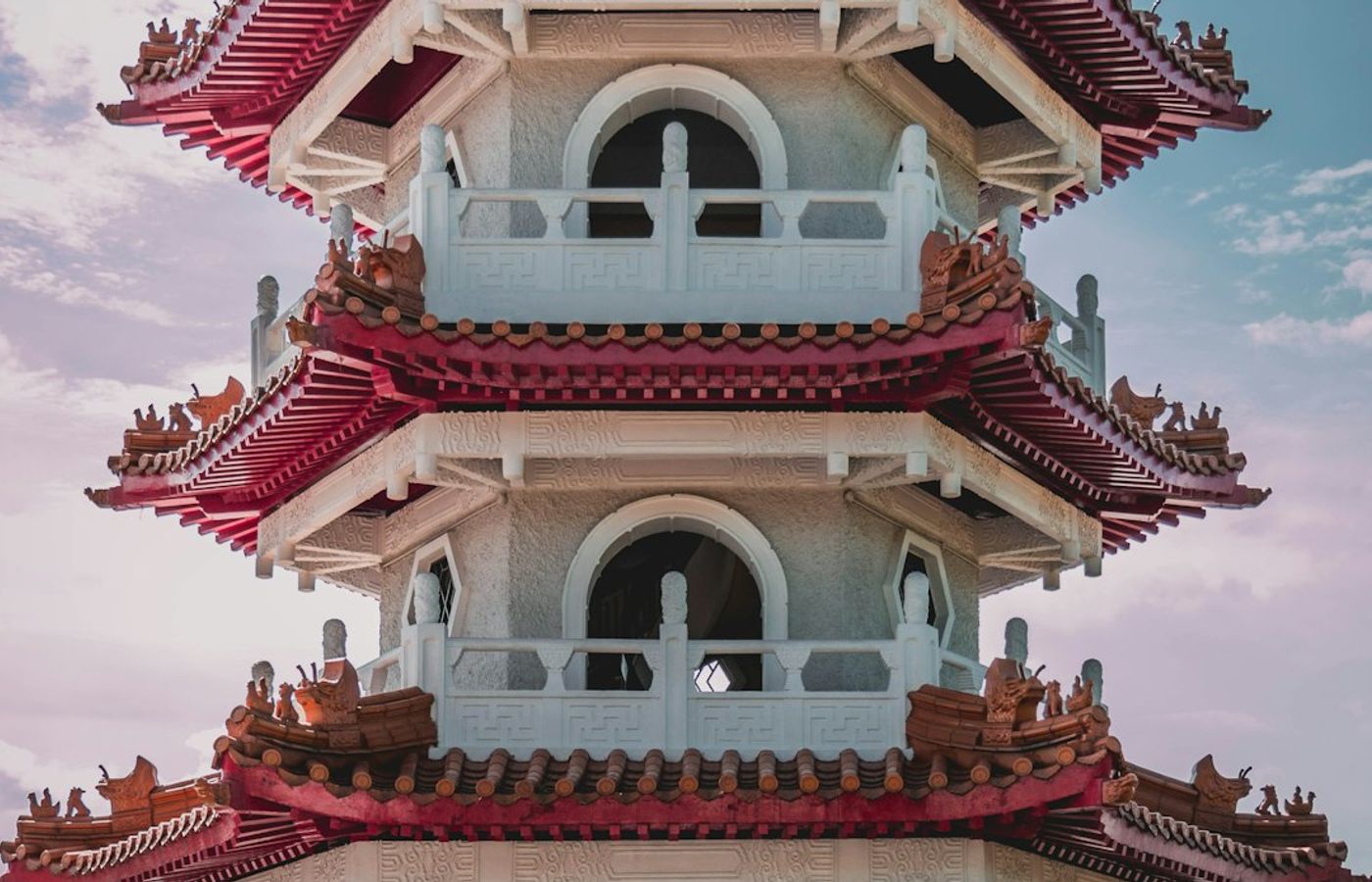 Jade Emperor Pagoda - A Taoist Temple from 1909 in Da Kao Ward