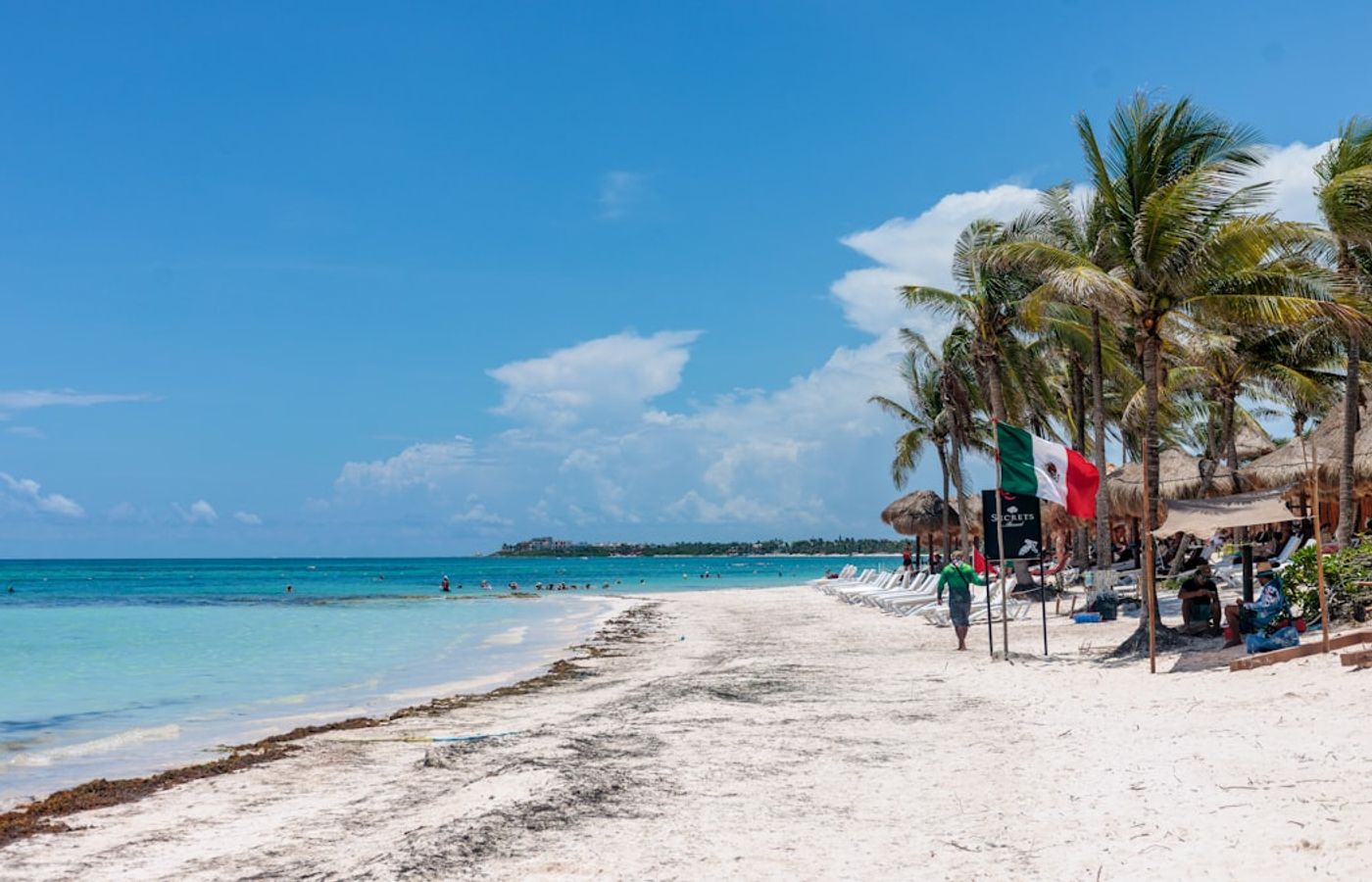 Playa Akumal - Snorkel with Sea Turtles