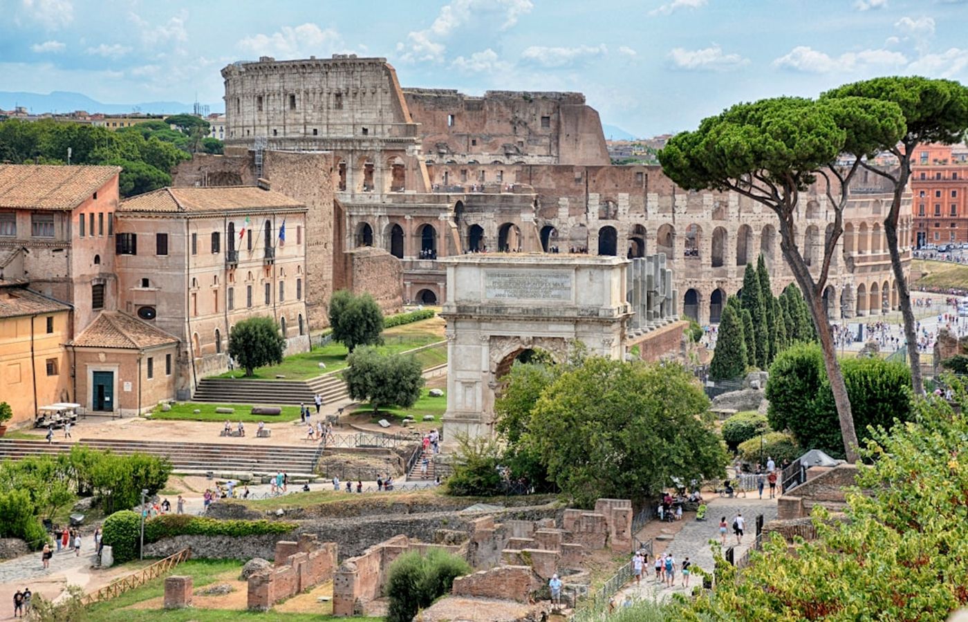 Roman Forum - The Ancient Heart of the City