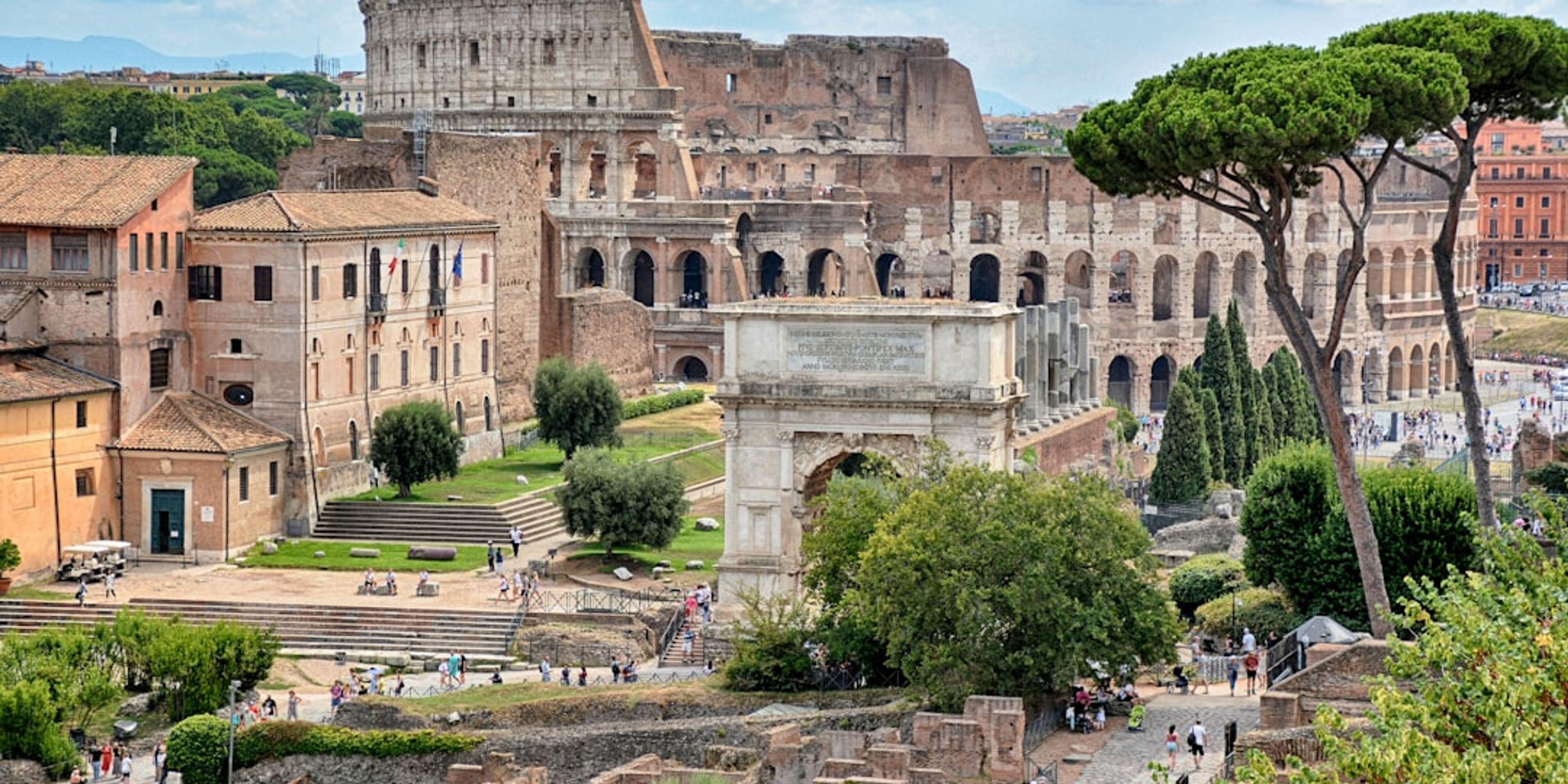 Hotels near Roman Forum