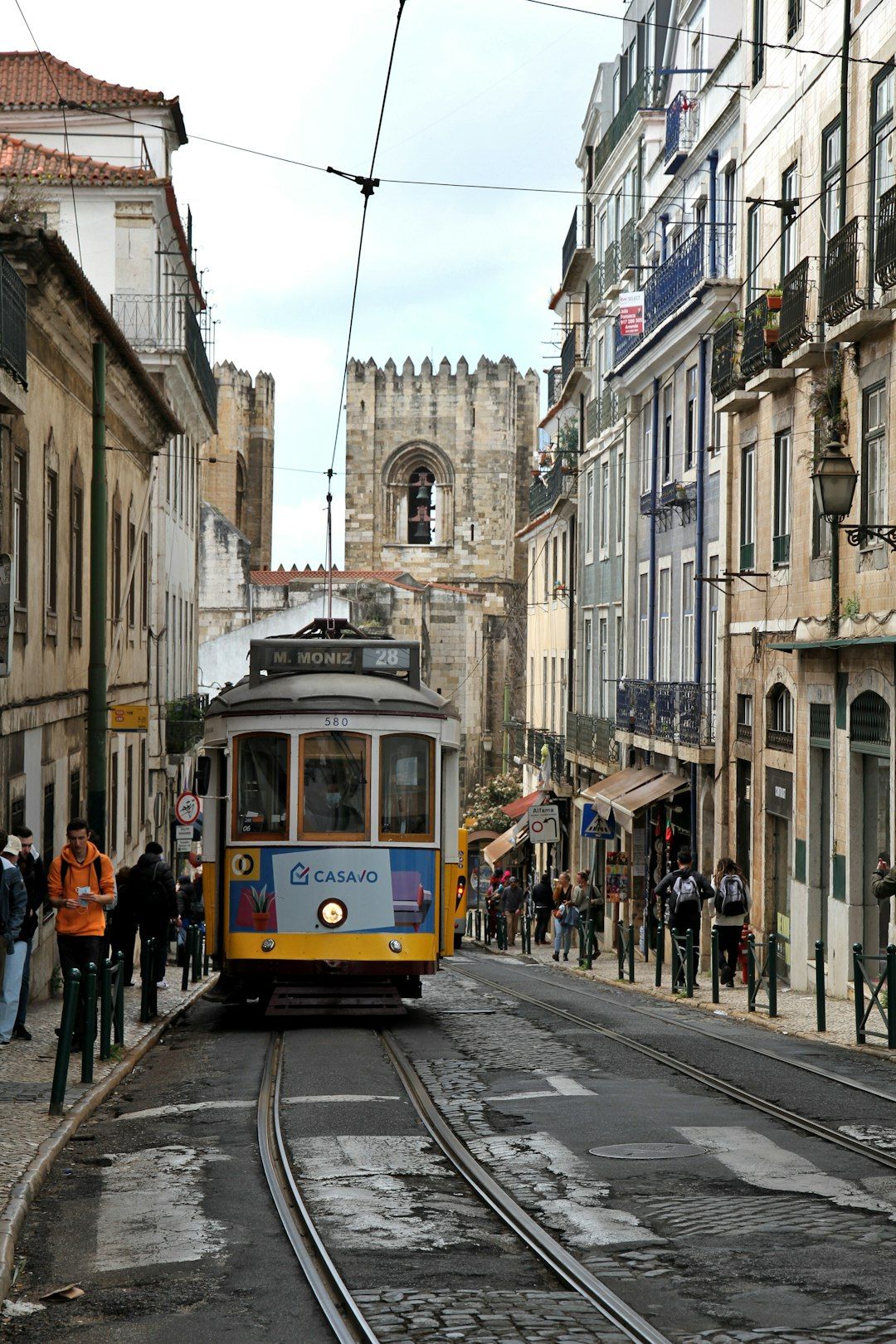 Tram 28E - The Classic Route Through Lisbon's Historic Heart