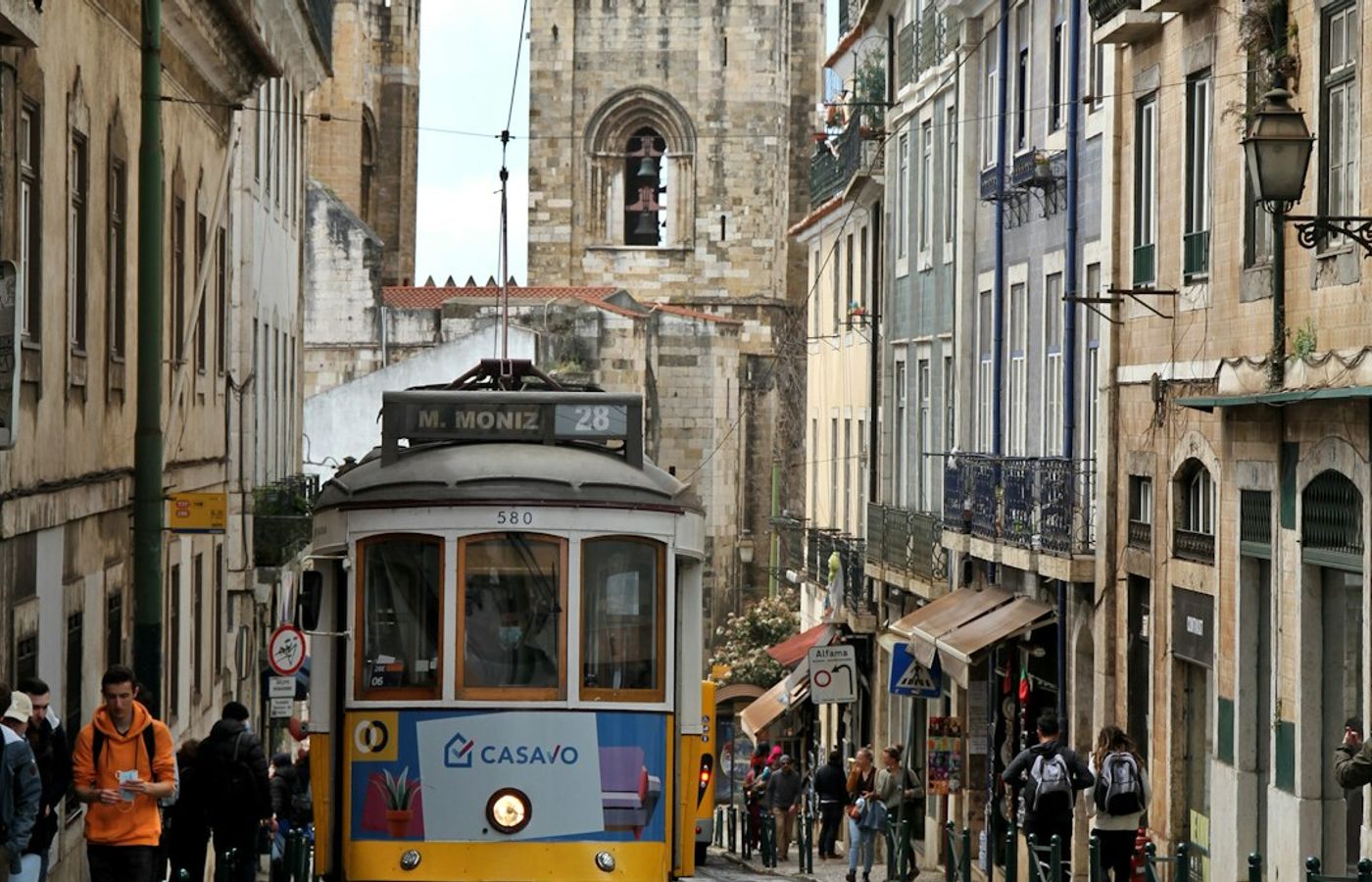 Tram 28E - The Classic Route Through Lisbon's Historic Heart