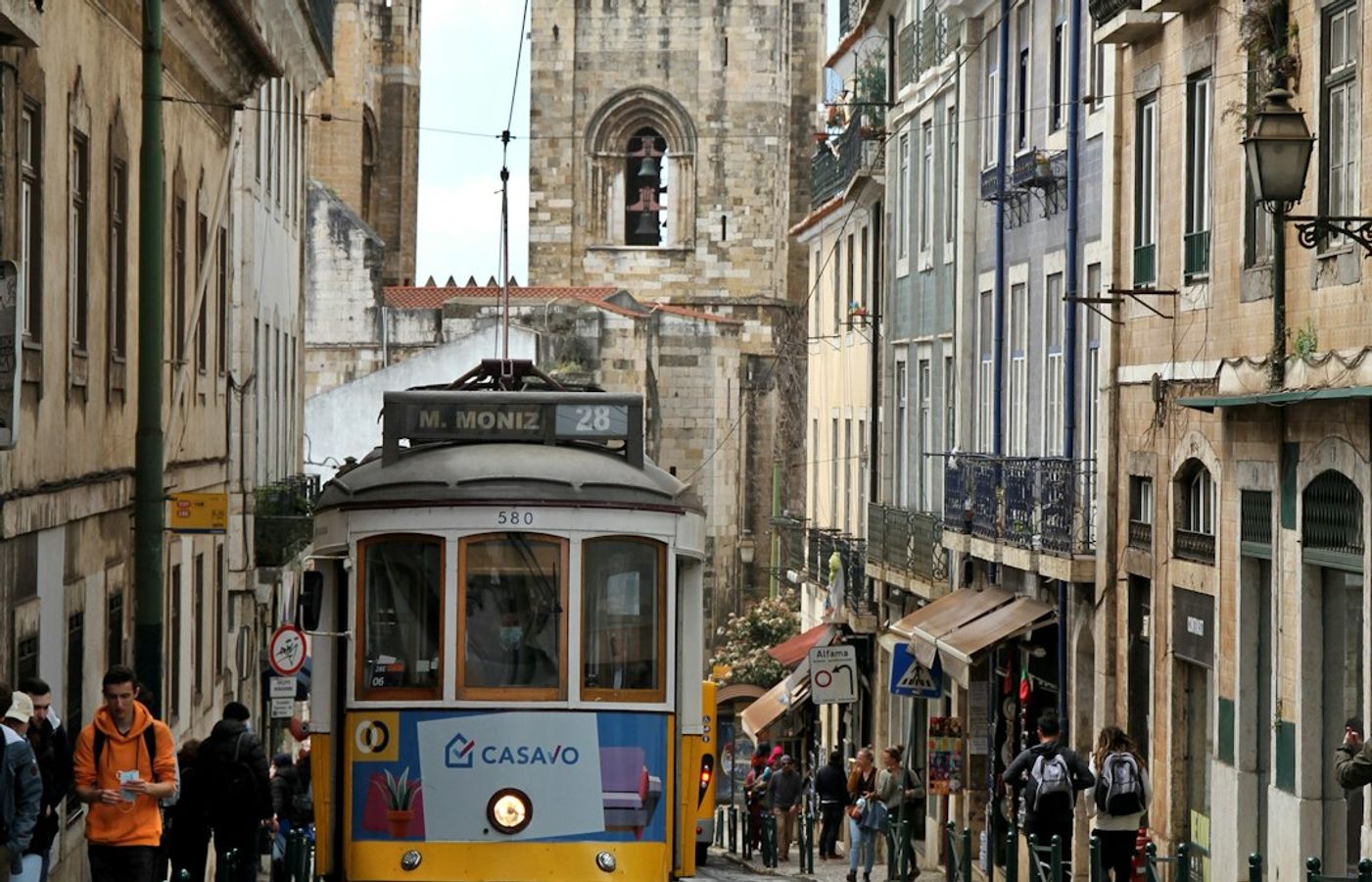 Tram 28E - The Classic Route Through Lisbon's Historic Heart