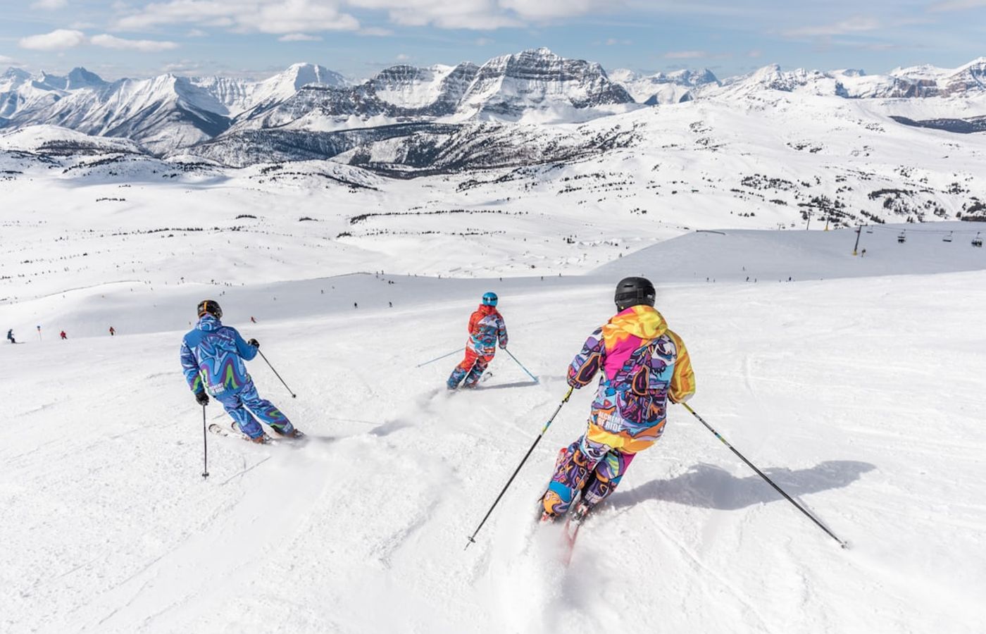 Gastein - Step Off the Train and On to a Lift