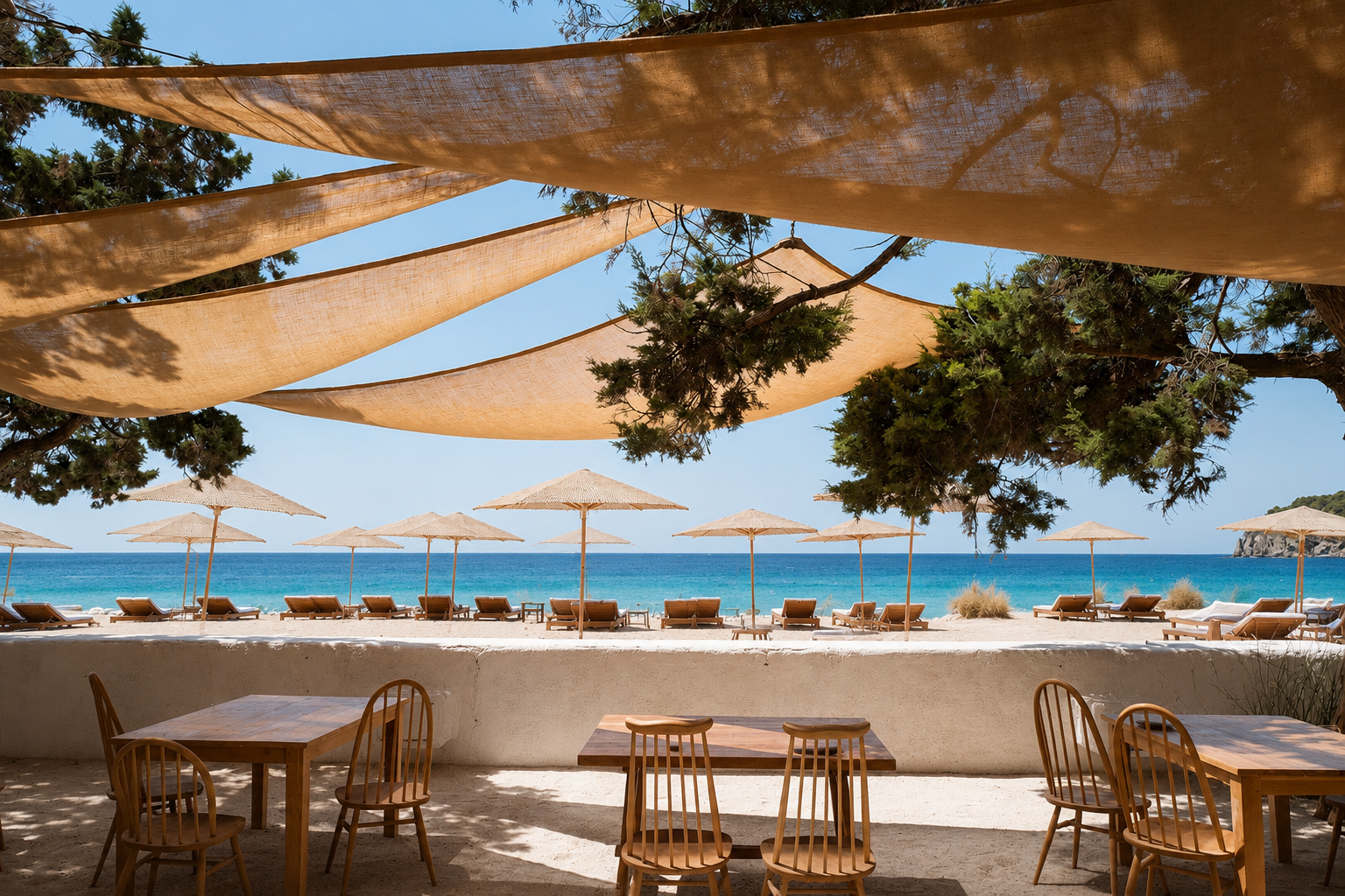 Casa Jondal - Chef-Driven Beachfront Dining at Cala Jondal
