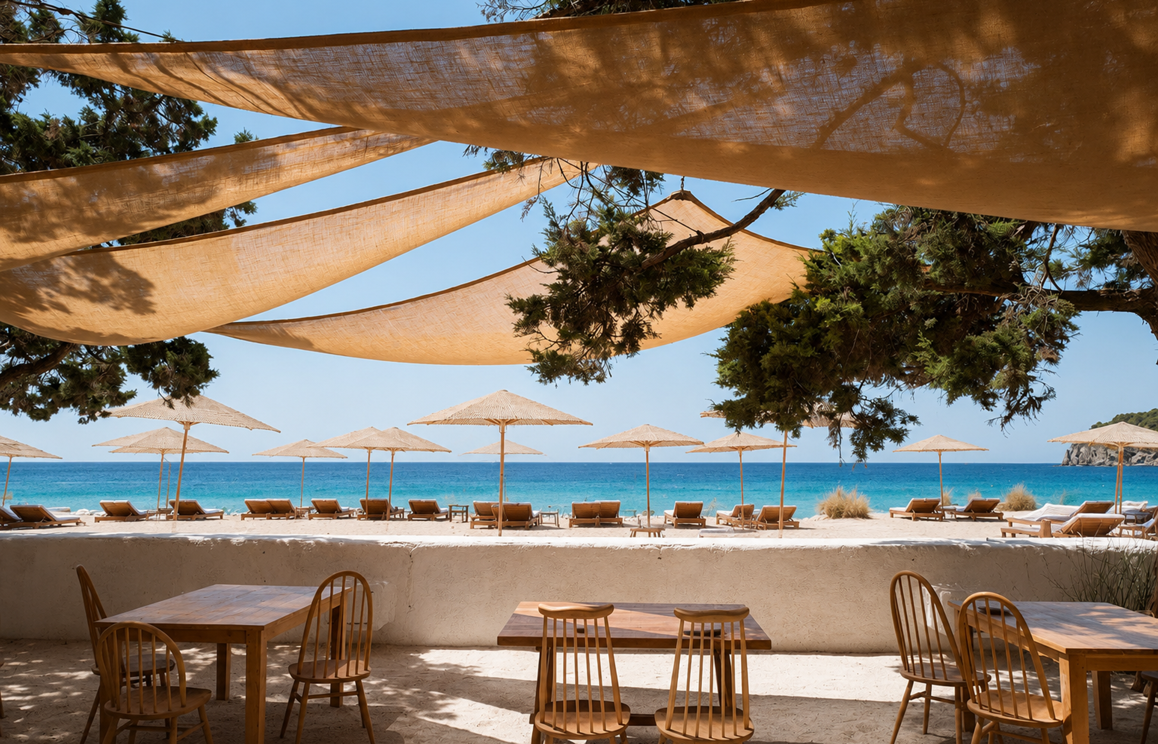 Casa Jondal - Chef-Driven Beachfront Dining at Cala Jondal