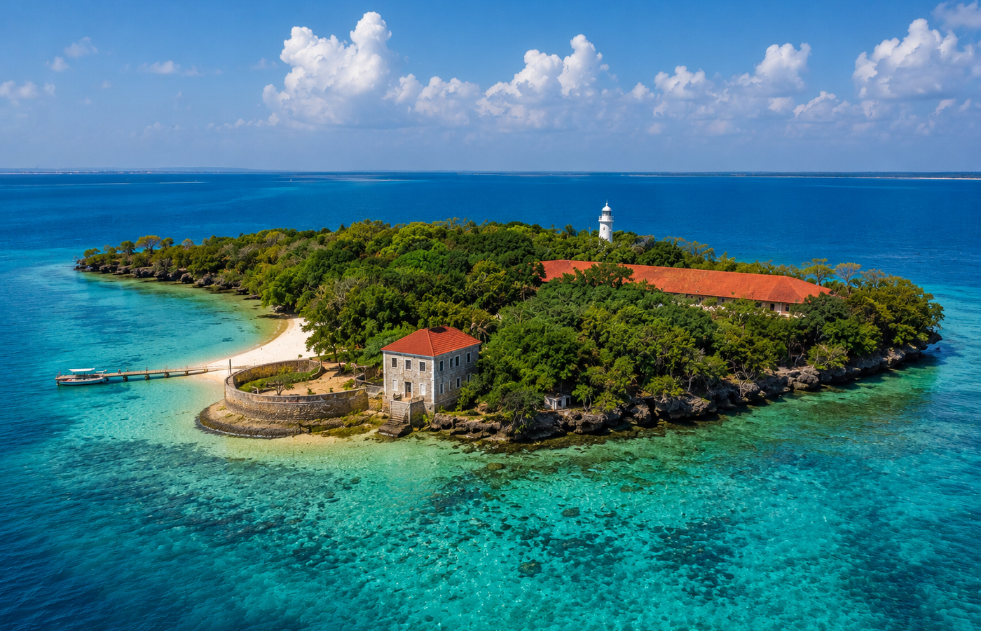 Prison Island (Changuu Island) - The Giant Tortoises
