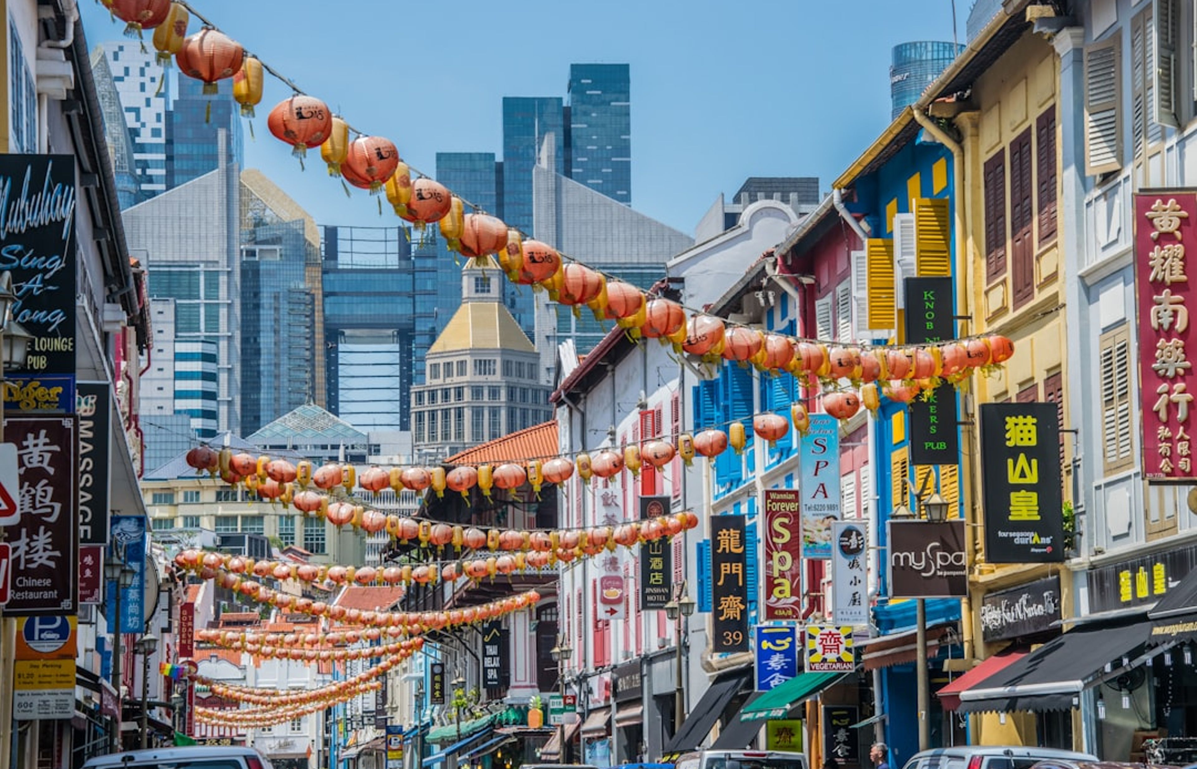 Chinatown - The Historic Heart of Chinese Singapore
