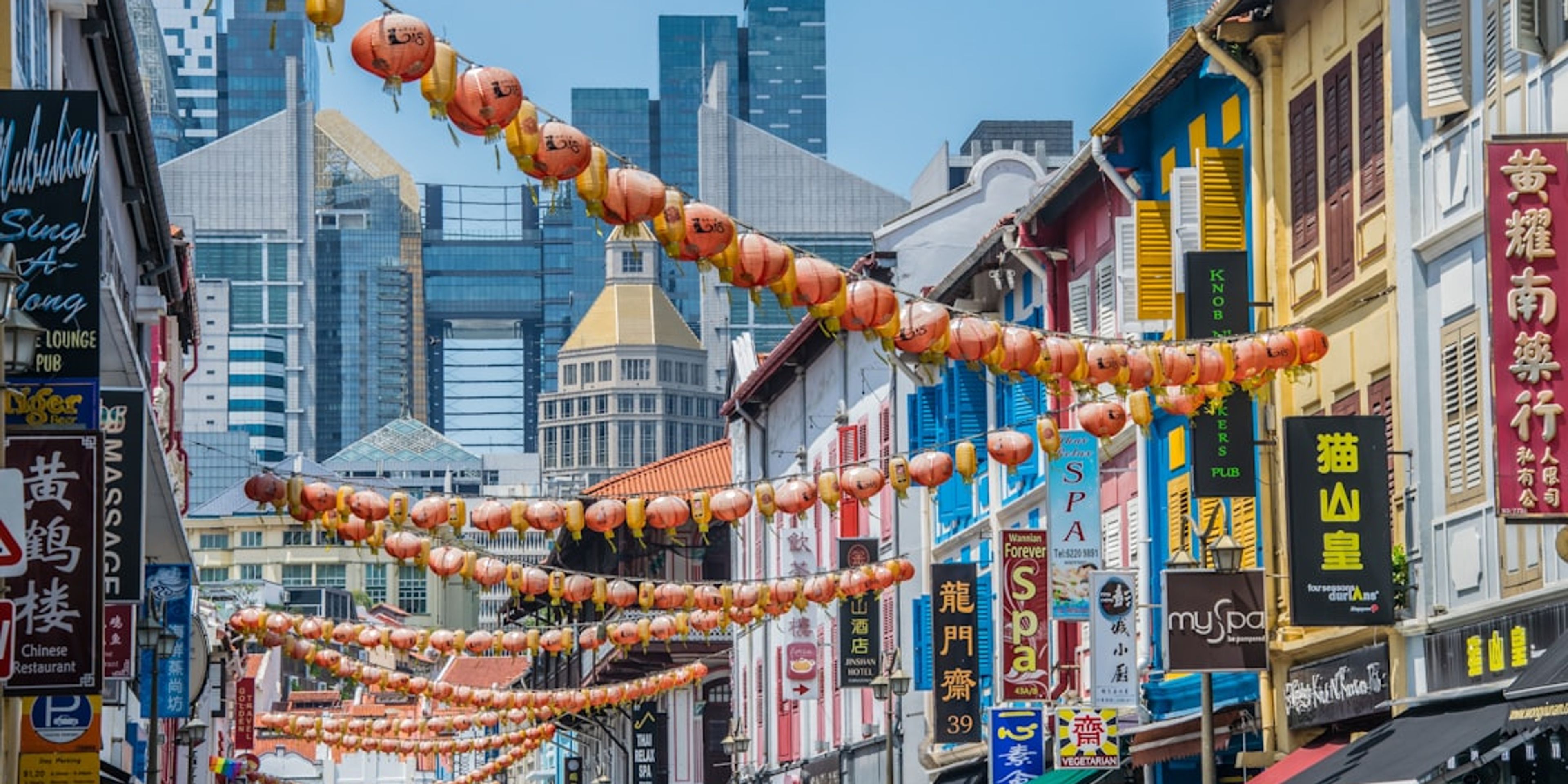 Hotels near Chinatown