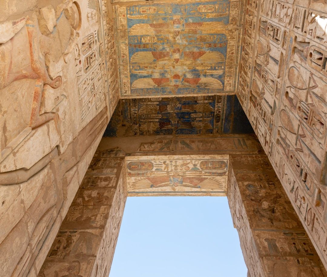 Medinet Habu - Mortuary temple of Ramses III