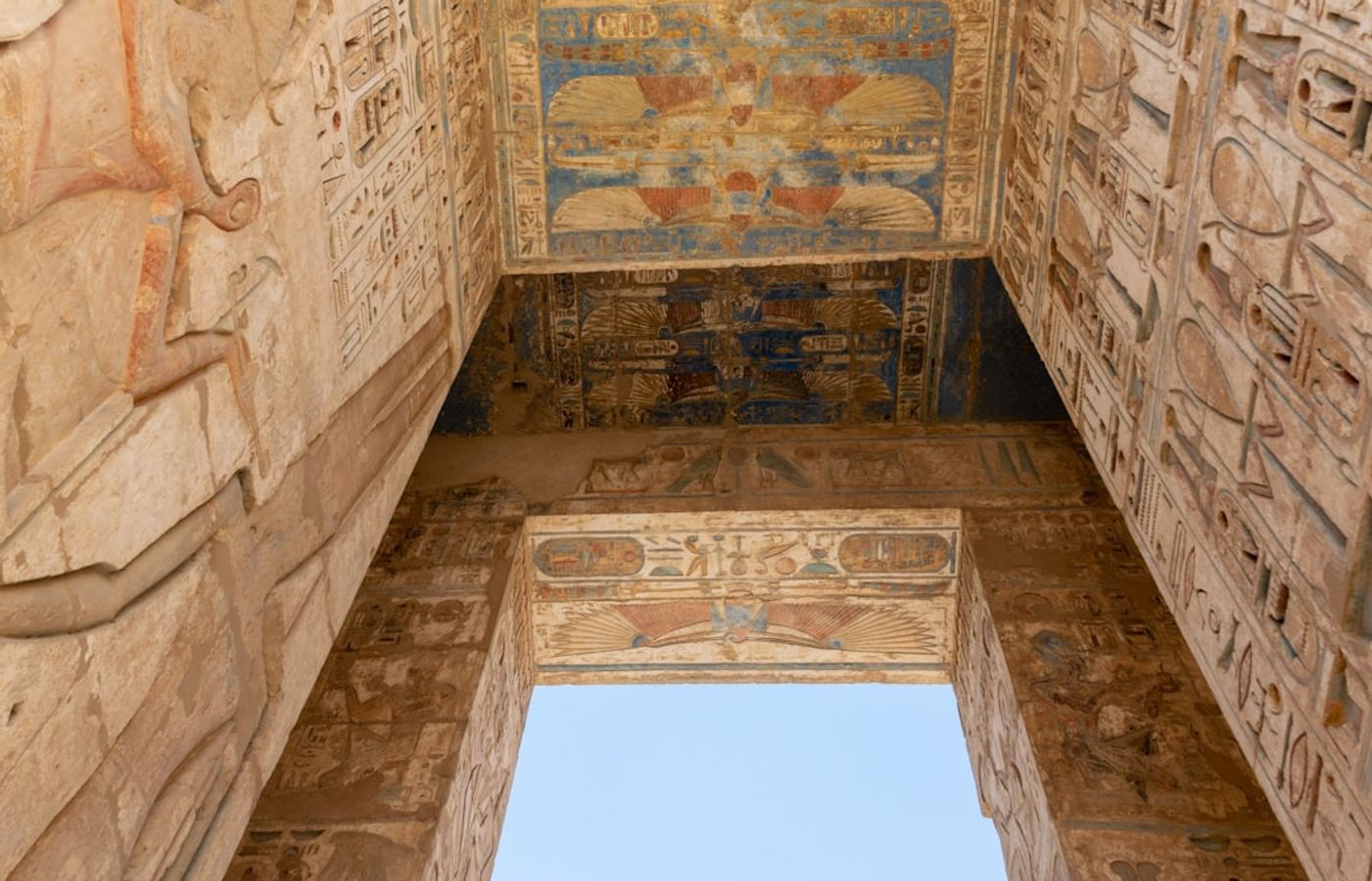 Medinet Habu - Mortuary temple of Ramses III