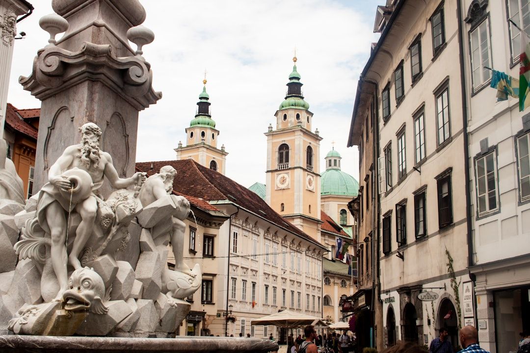 St Nicholas's Cathedral - Ljubljana's Baroque Centrepiece