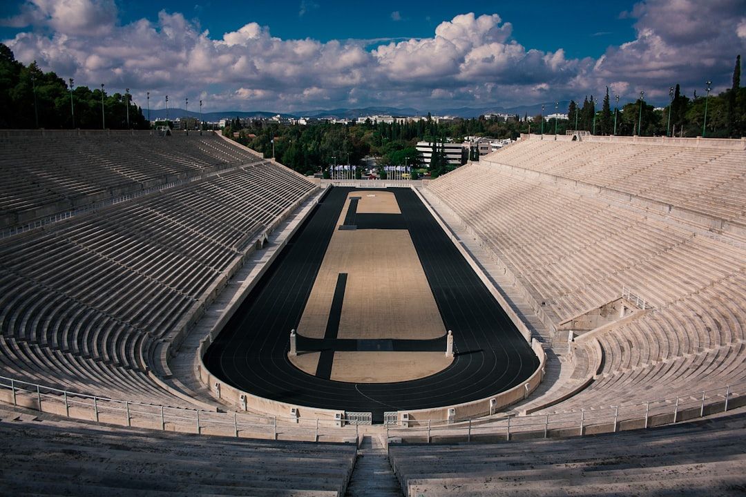 Panathenaic Stadium - The First Modern Olympic Stadium