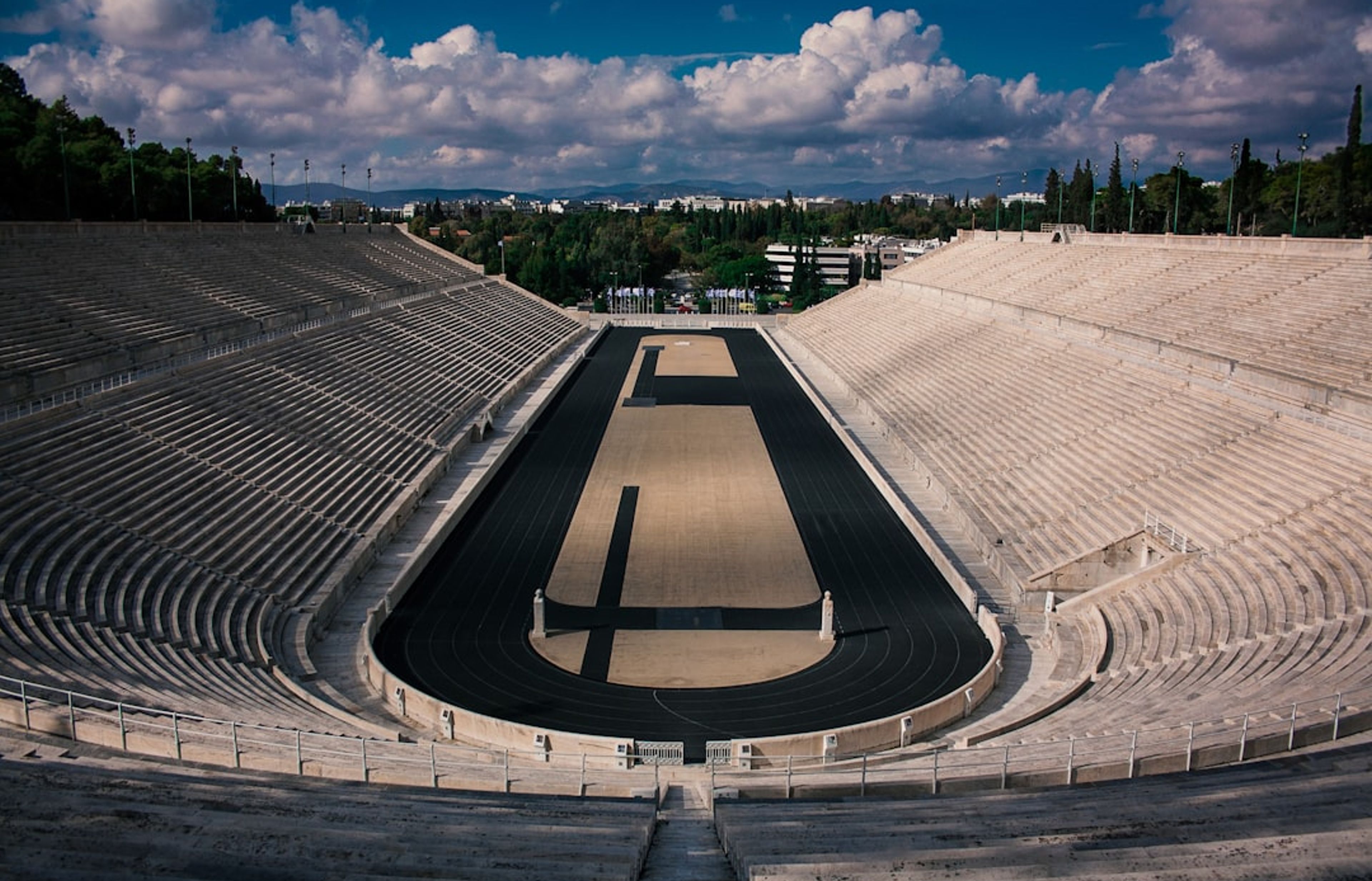 Panathenaic Stadium - The First Modern Olympic Stadium