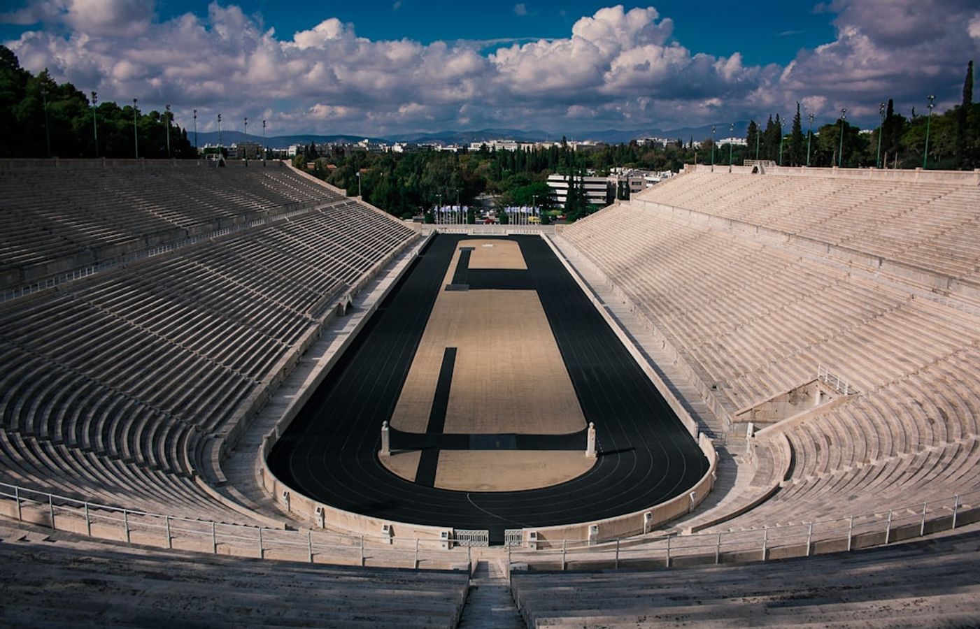 Panathenaic Stadium - The First Modern Olympic Stadium