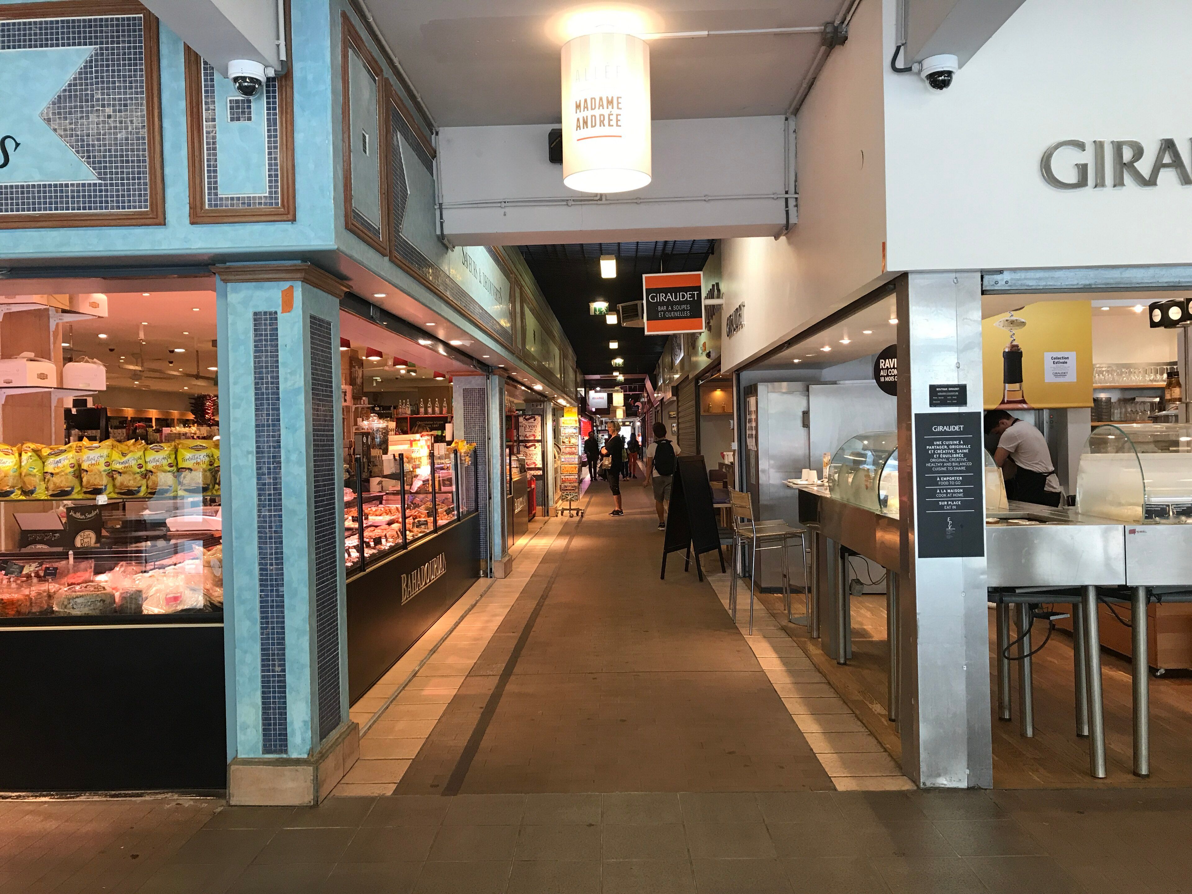Les Halles de Lyon Paul Bocuse