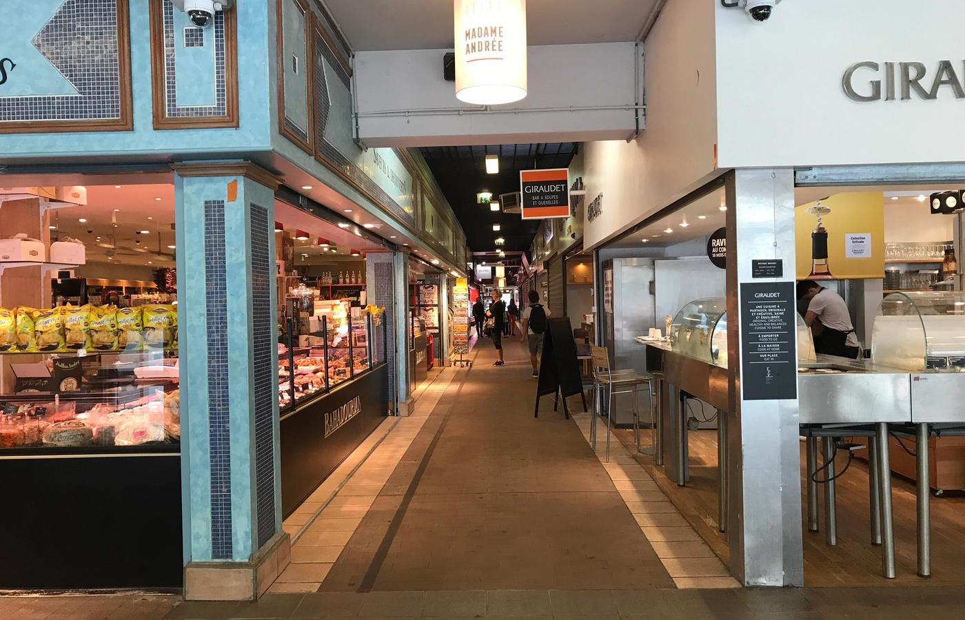 Les Halles de Lyon Paul Bocuse