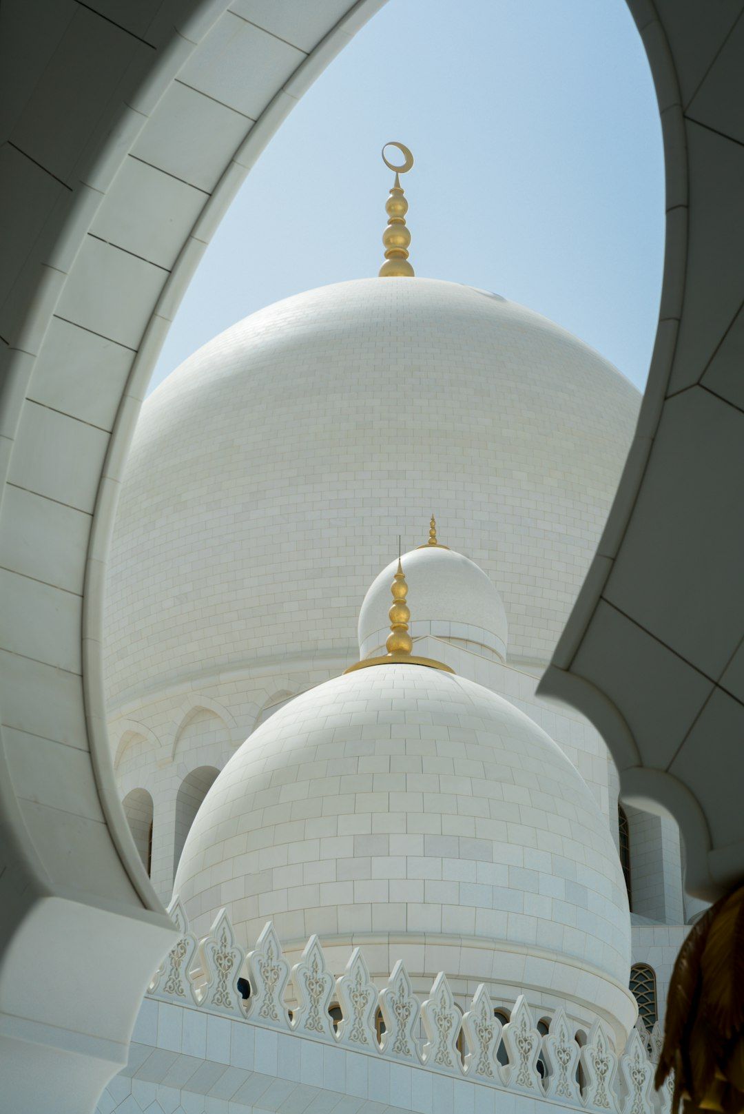 Sheikh Zayed Grand Mosque - The Marble Masterpiece