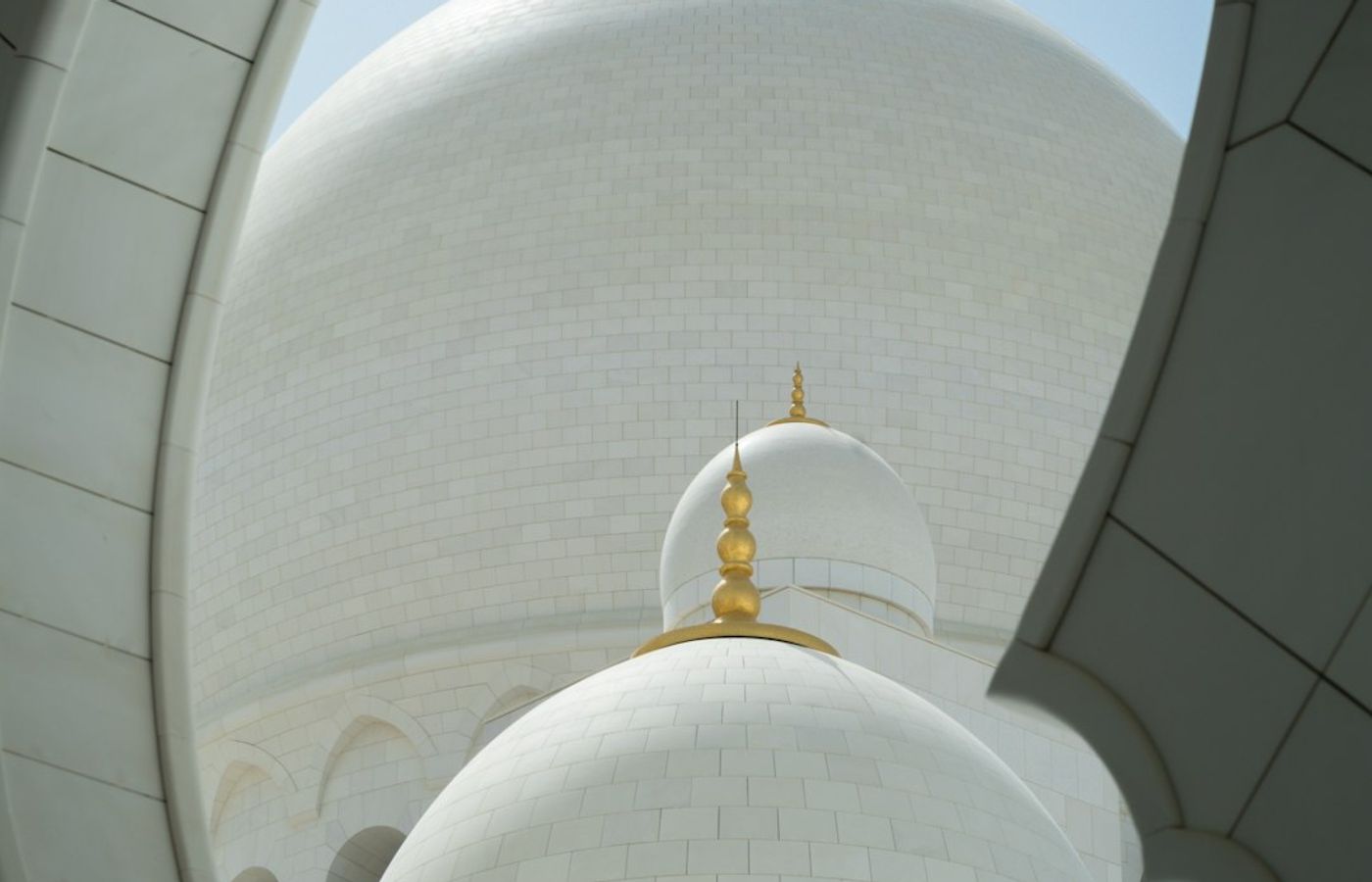 Sheikh Zayed Grand Mosque - The Marble Masterpiece