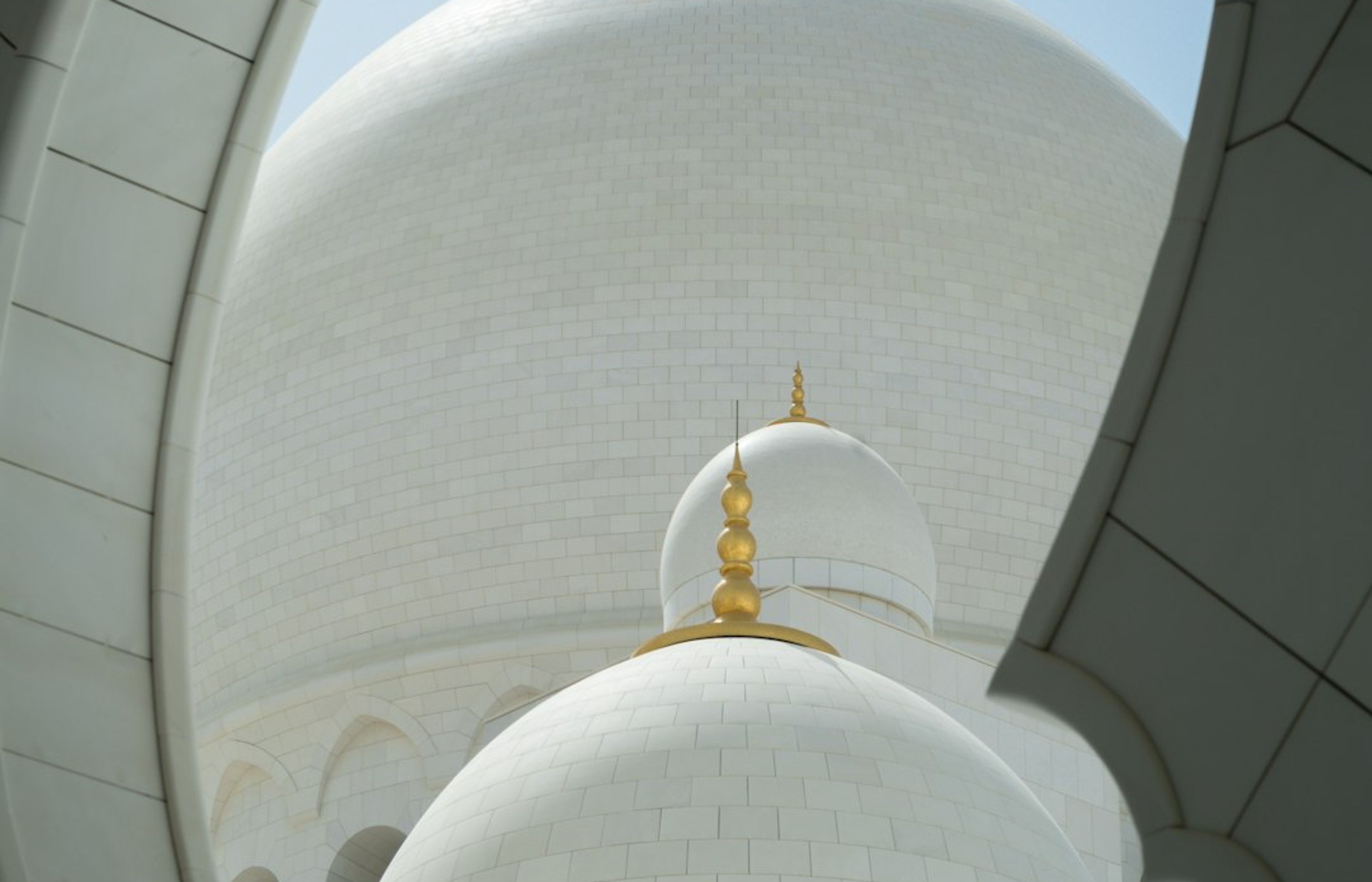 Sheikh Zayed Grand Mosque - The Marble Masterpiece