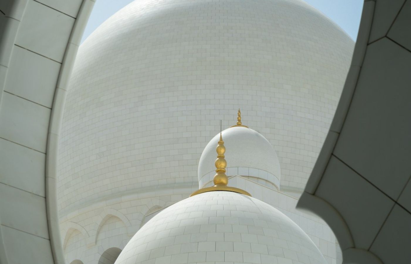 Sheikh Zayed Grand Mosque - The Marble Masterpiece