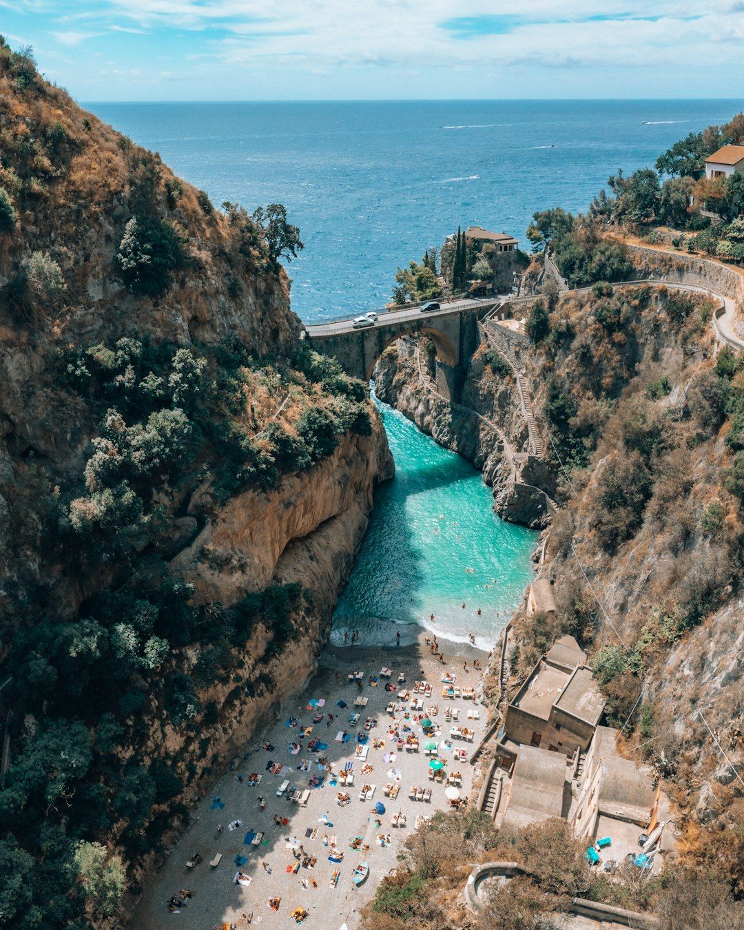 Fiordo di Furore - The Hidden Fjord