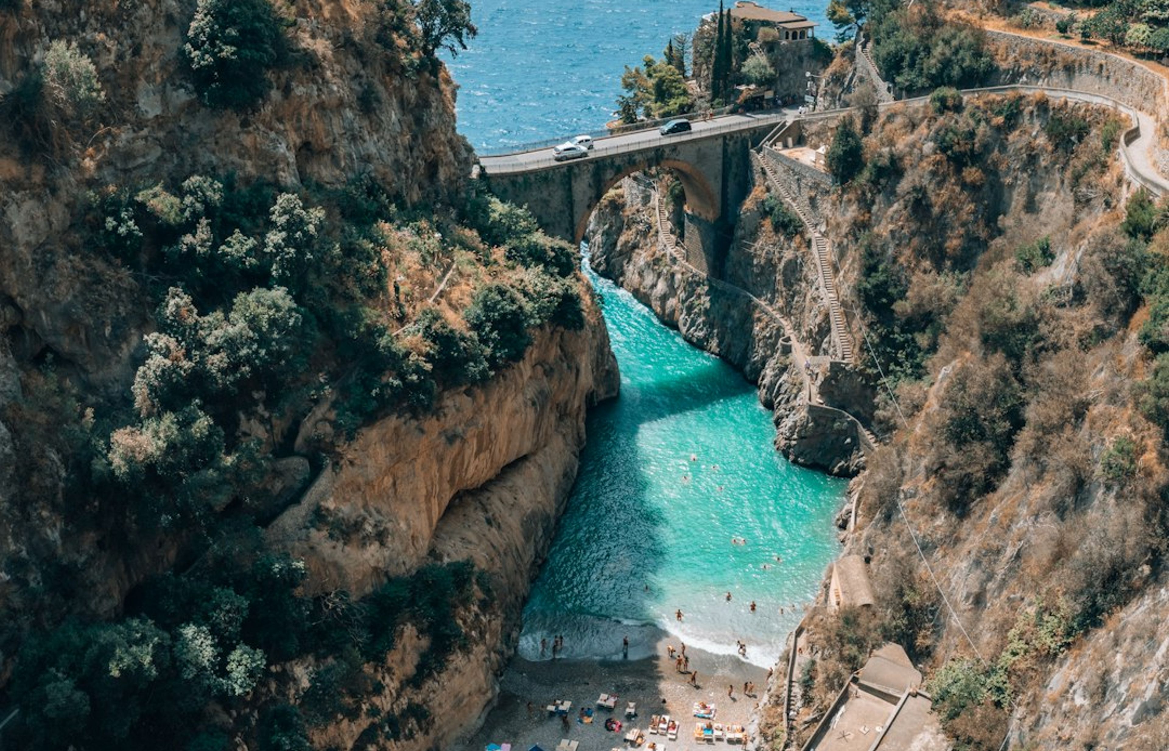 Fiordo di Furore - The Hidden Fjord