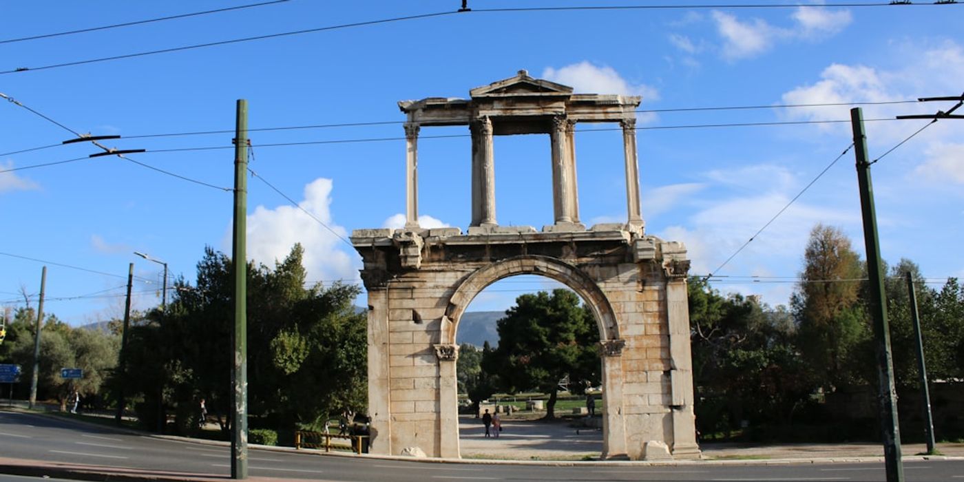 Hotels near Hadrian's Gate