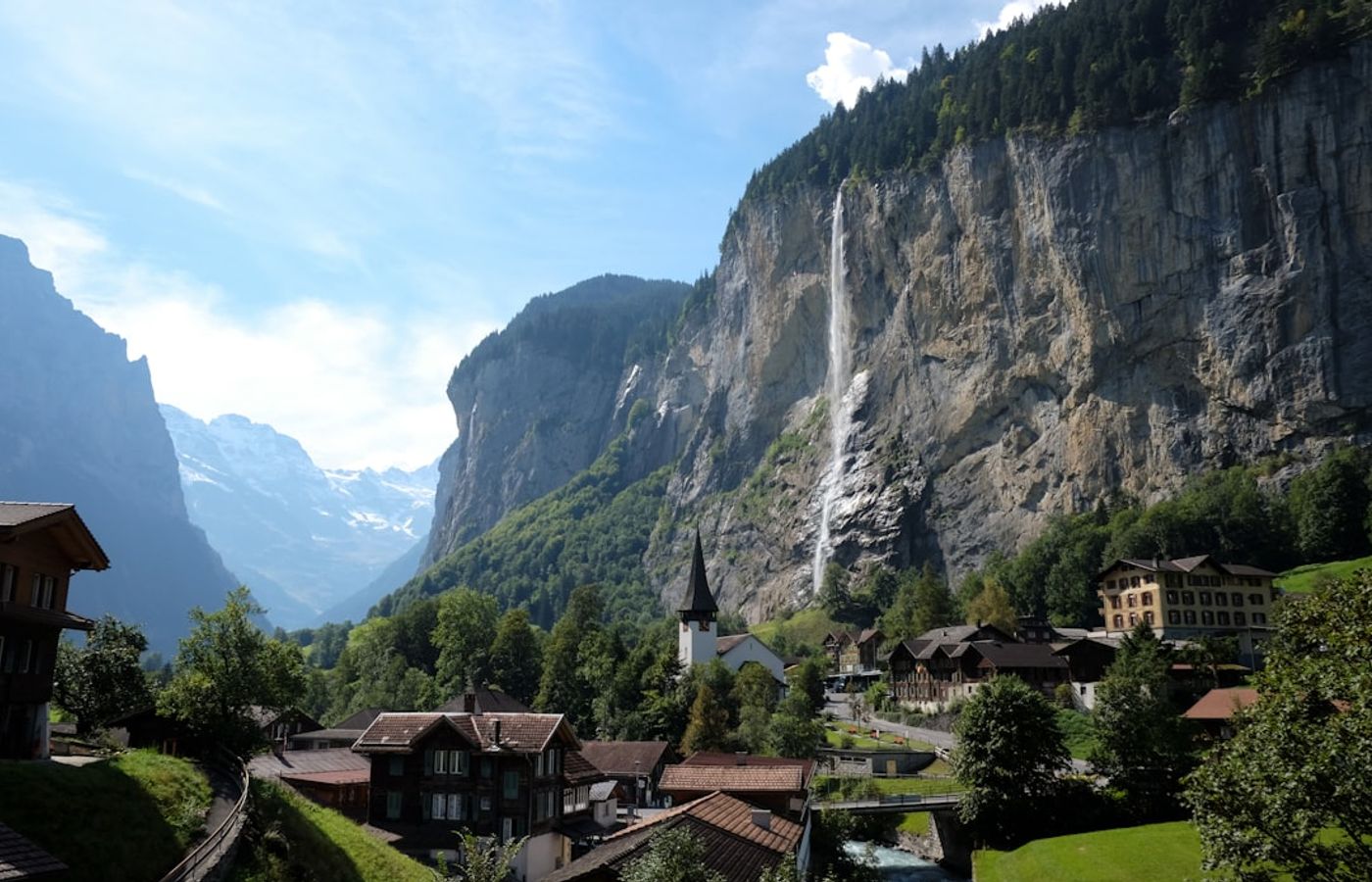 Lake Brienz cruise and Giessbach Falls