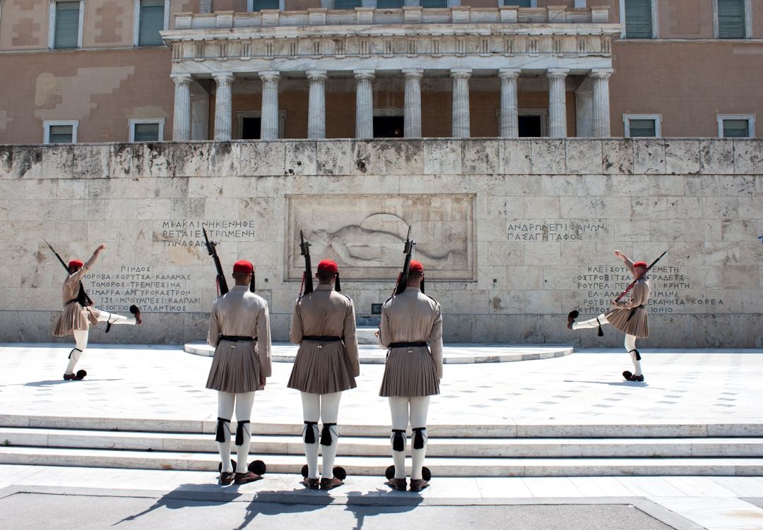 Syntagma Square and Changing of the Guard