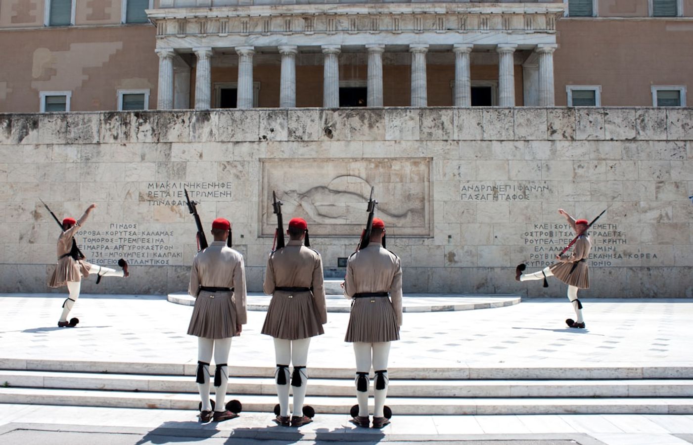 Syntagma Square and Changing of the Guard