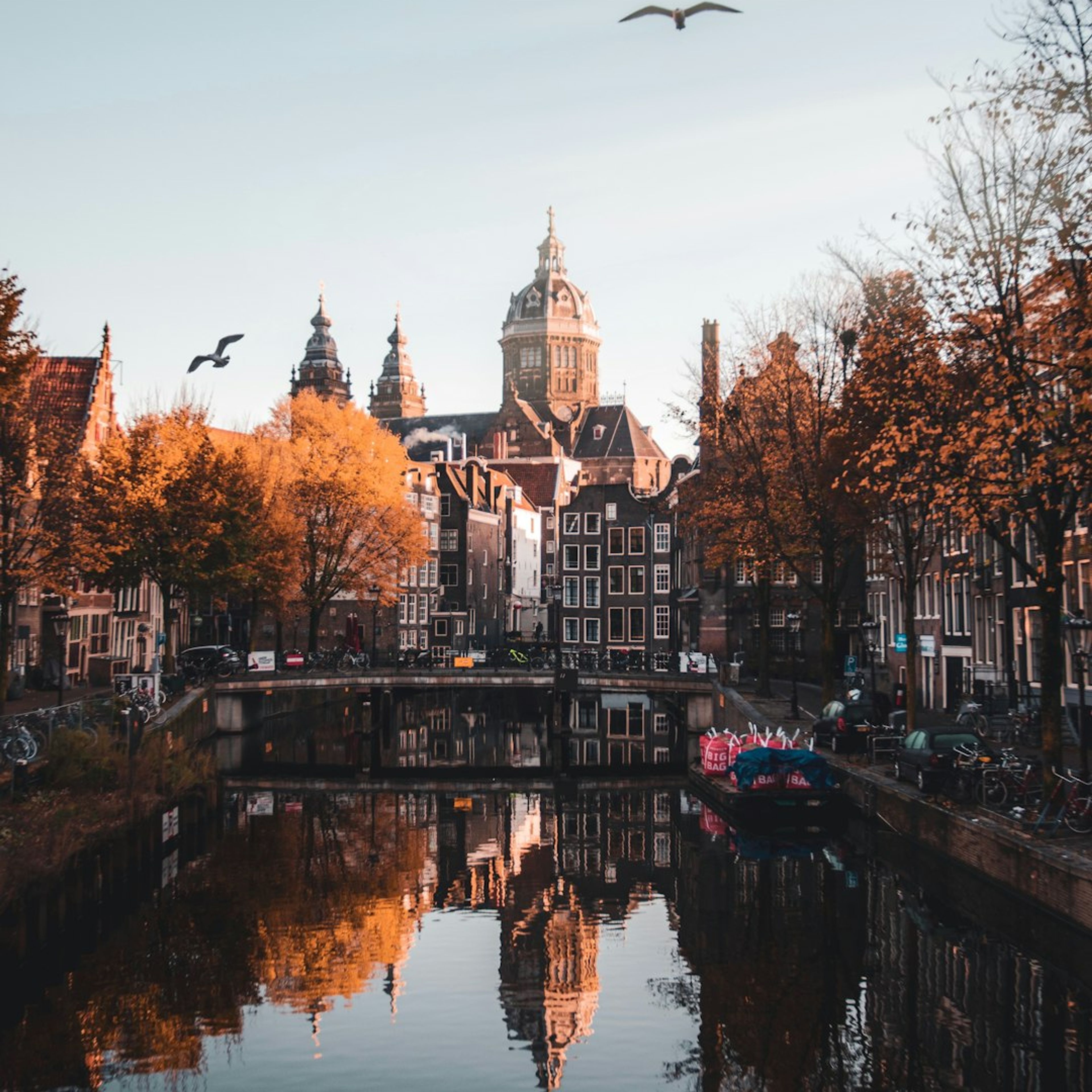 Amsterdam in October: Weather, Canals and Autumn Colours