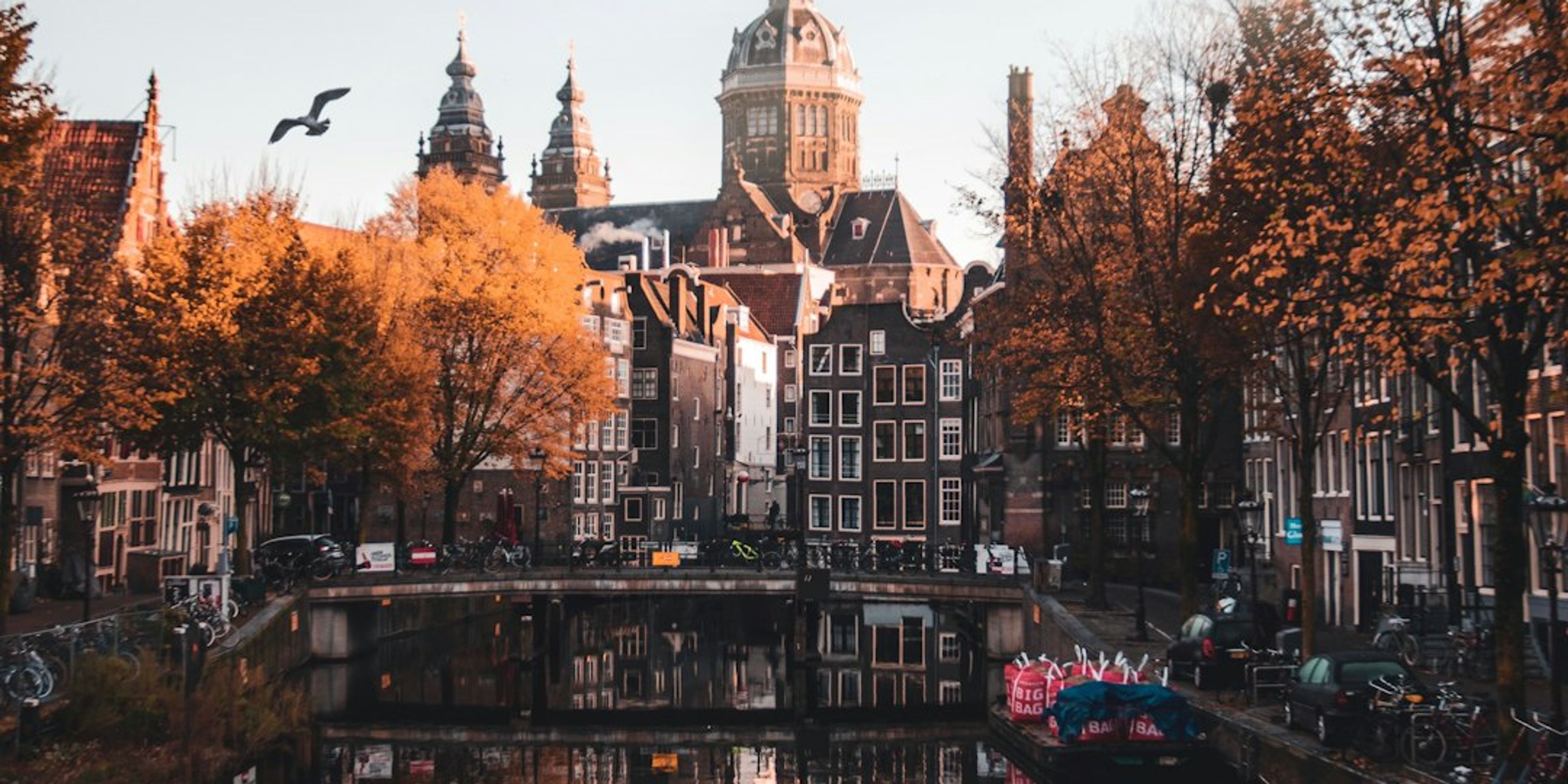 Amsterdam in October: Weather, Canals and Autumn Colours