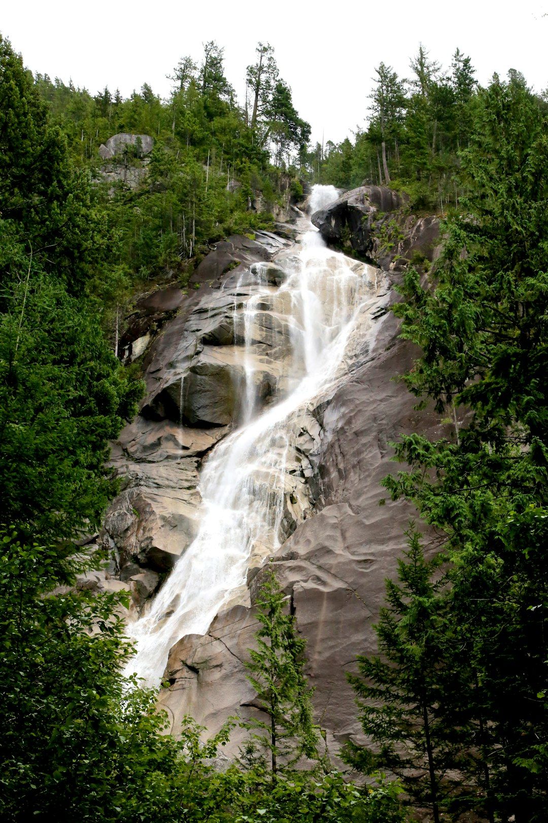 Shannon Falls and the Sea to Summit Trail - The Tallest Waterfall Hike Near Vancouver