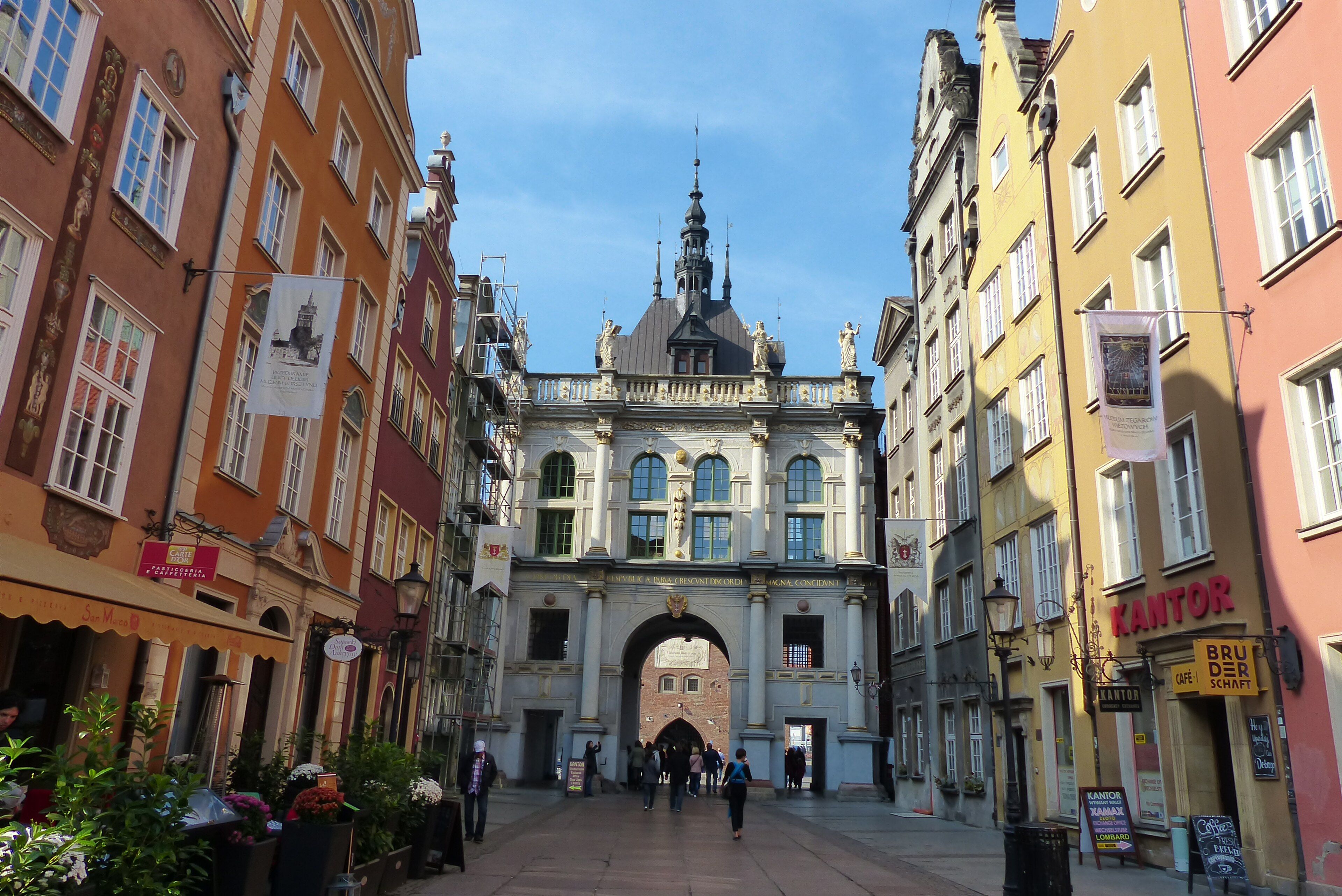 Golden Gate and Uphagen House - The Best of Bourgeois Gdansk
