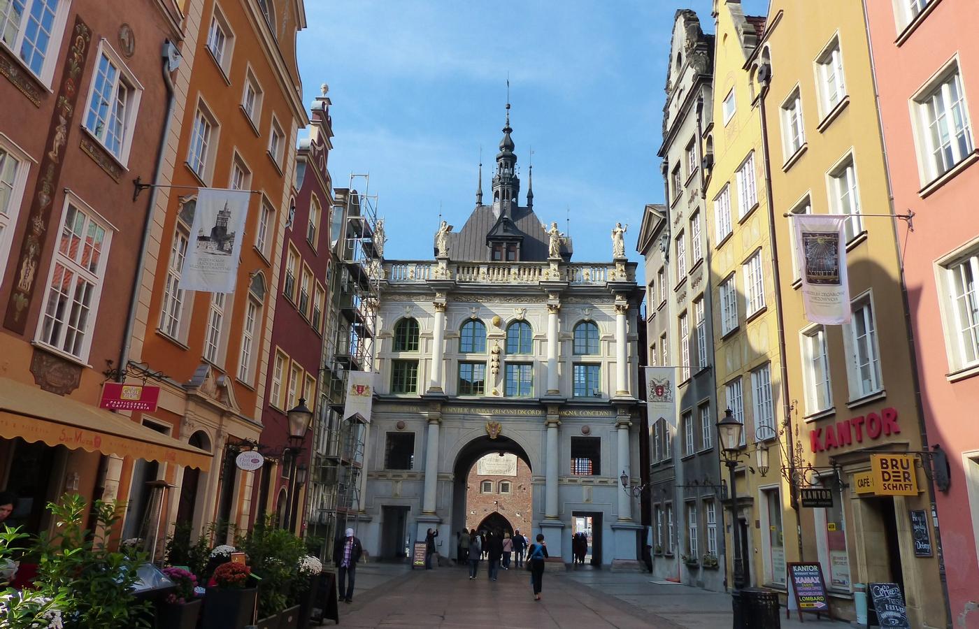 Golden Gate and Uphagen House - The Best of Bourgeois Gdansk