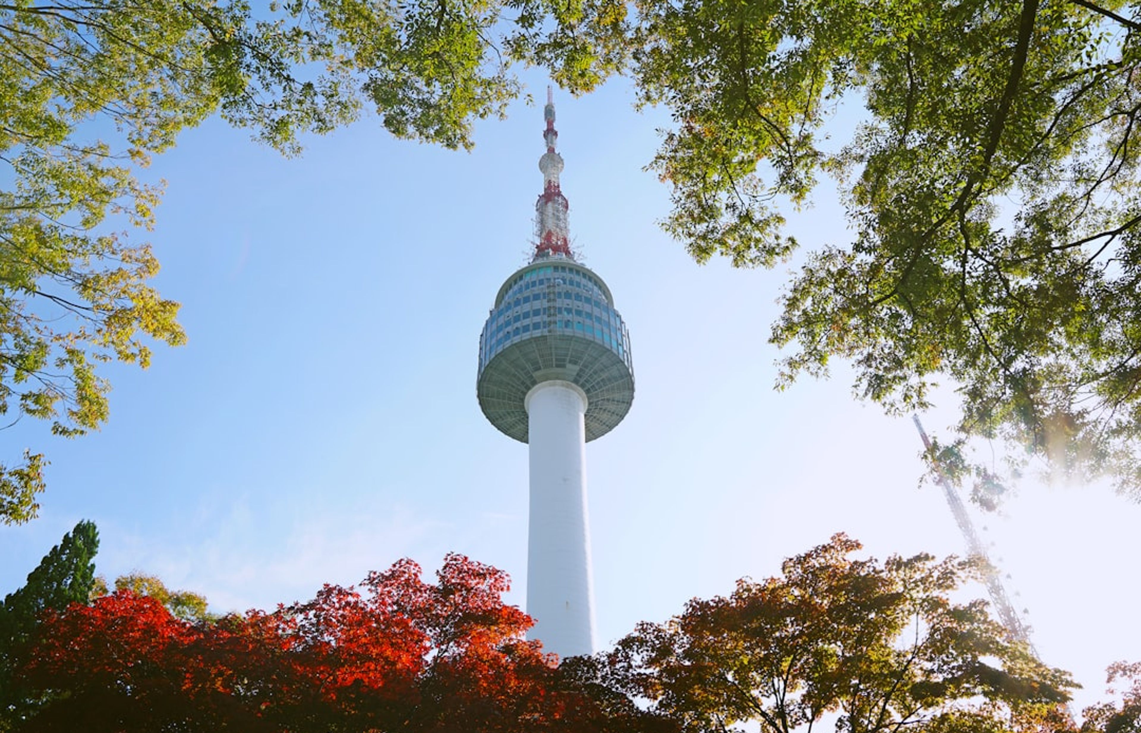 N Seoul Tower (Namsan Tower) - The Iconic City View