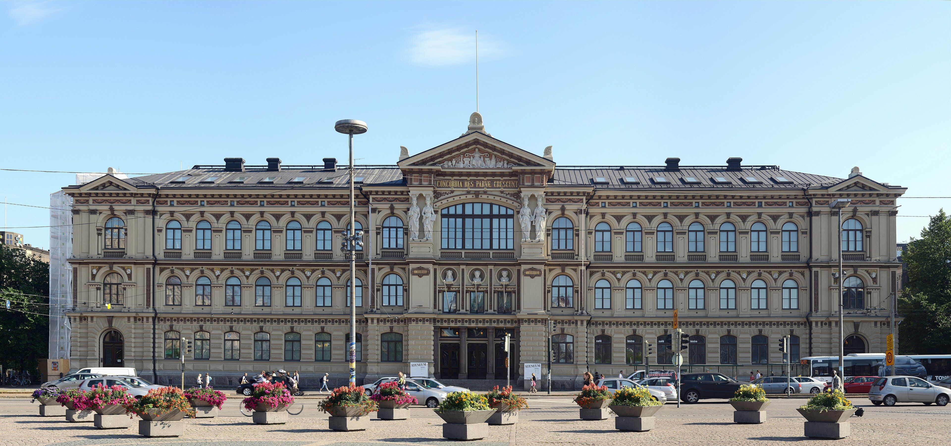 Ateneum Art Museum and the National Museum of Finland - Two Essential Collections