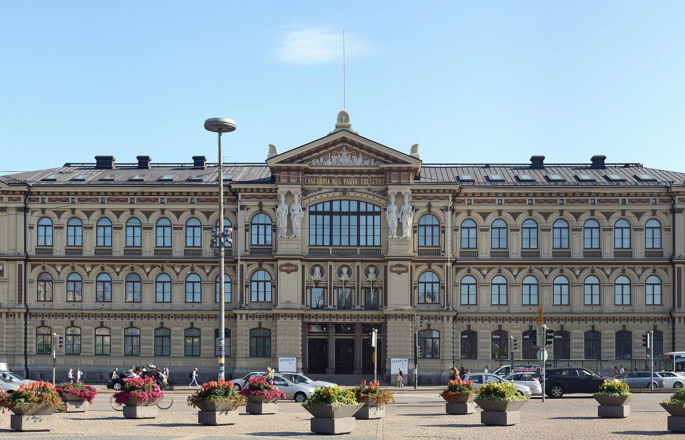 Ateneum Art Museum and the National Museum of Finland - Two Essential Collections