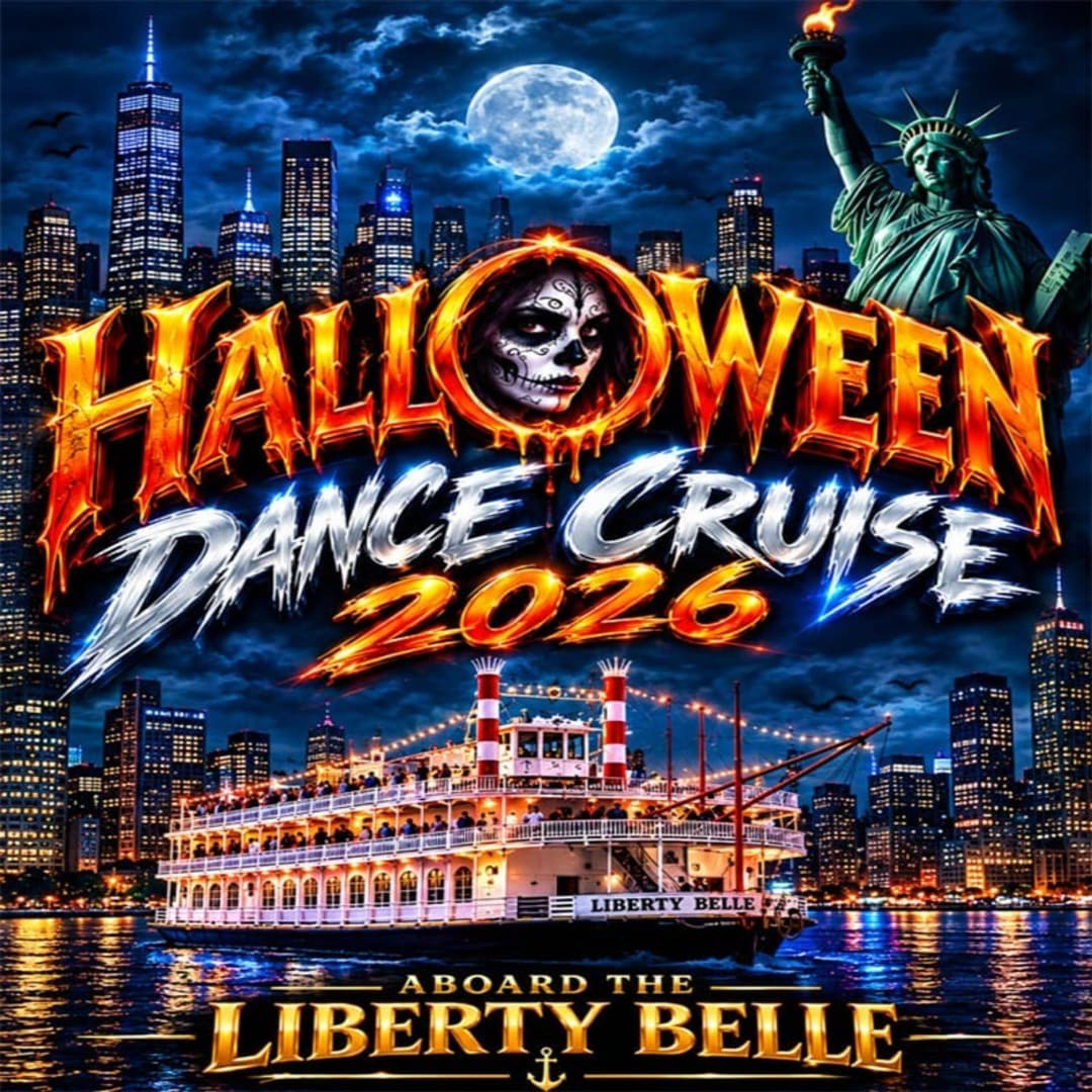 NYC Halloween Dance Party Cruise 2026