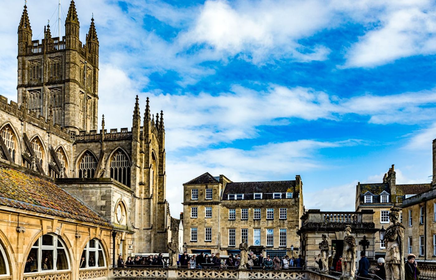 Bath Abbey - The Last Great Medieval Church Built in England