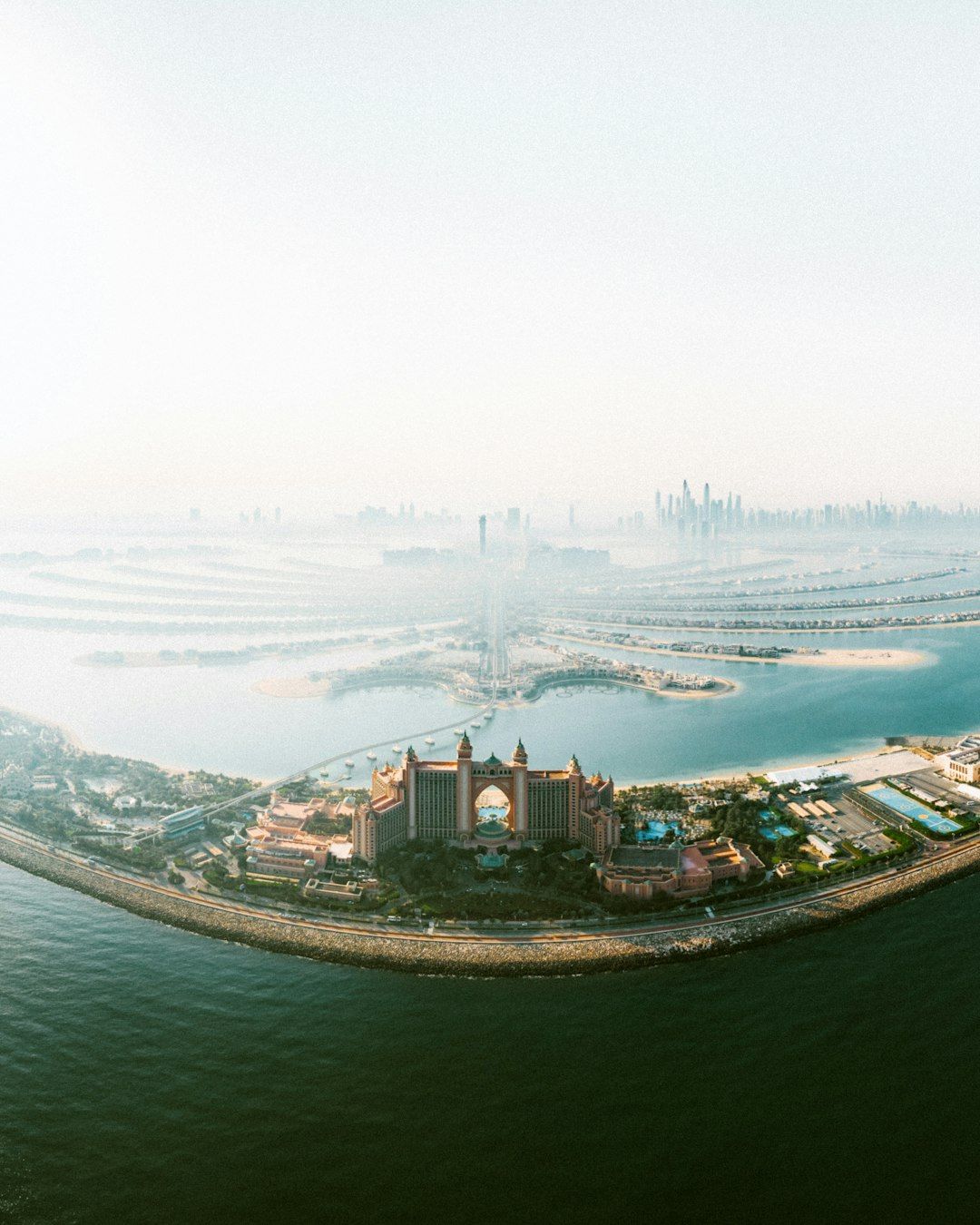 Palm Jumeirah - Dubai's Iconic Artificial Island