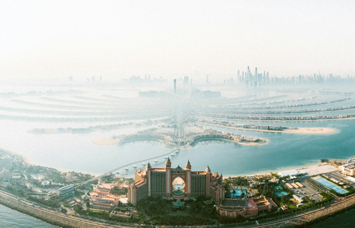 Palm Jumeirah - Dubai's Iconic Artificial Island