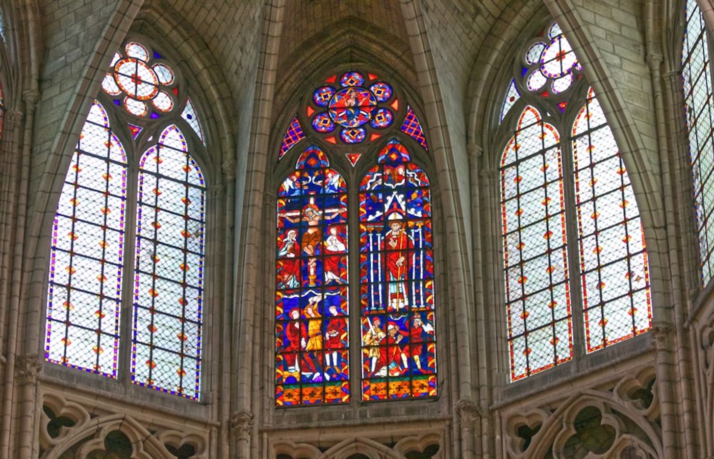 Sainte-Chapelle - A Medieval Jewel Box of Stained Glass