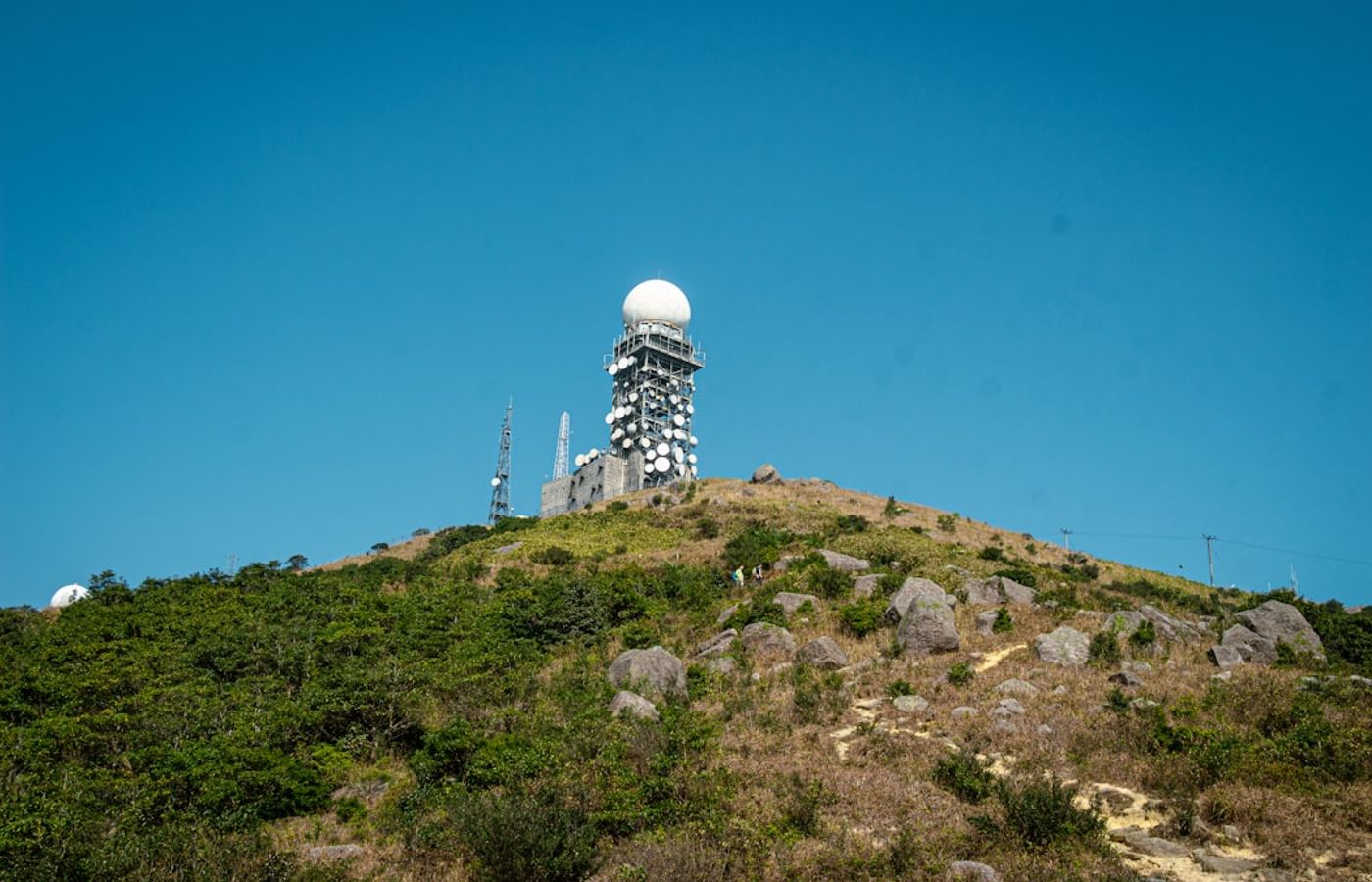 Tai Mo Shan - Hong Kong's Highest Peak Without the Scrambling
