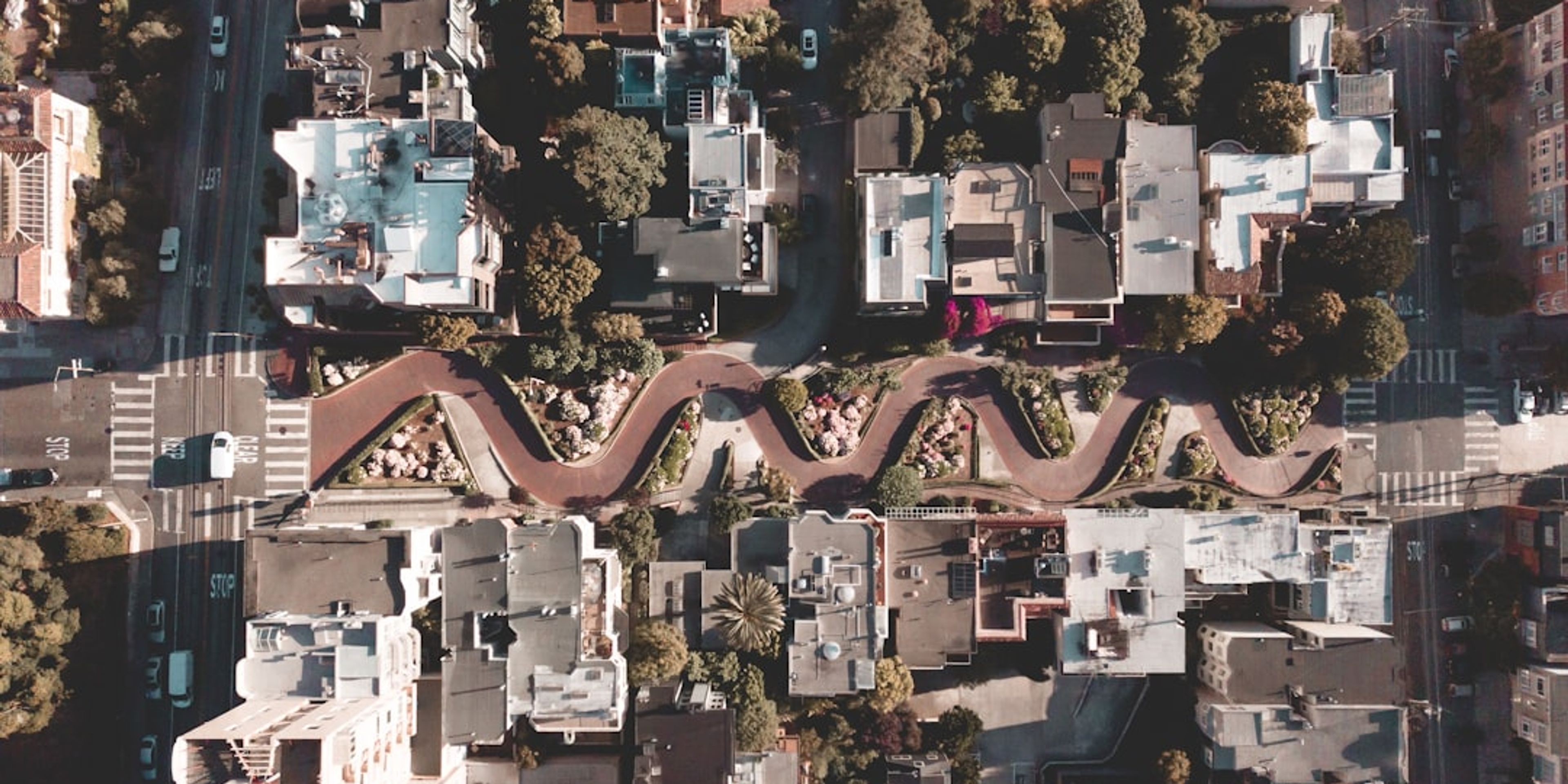 Hotels near Lombard Street