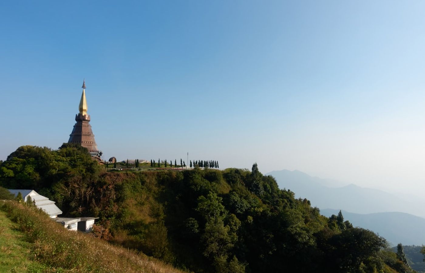 Kew Mae Pan Nature Trail, Doi Inthanon - Thailand's Highest Mountain Ridge Walk